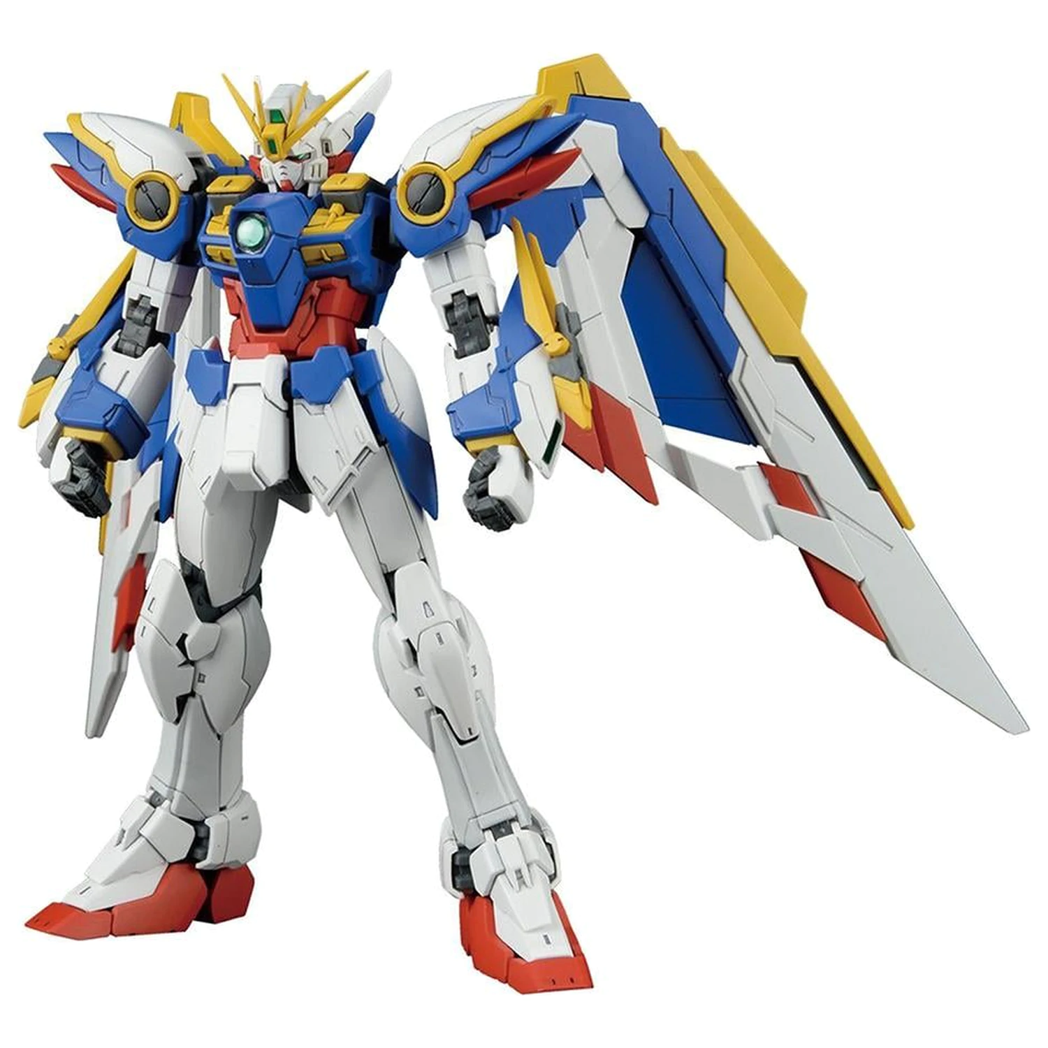 Gundam RG 1/144 XXXG-01W Wing Gundam EW Model Zestaw 13cm zdjęcie produktu