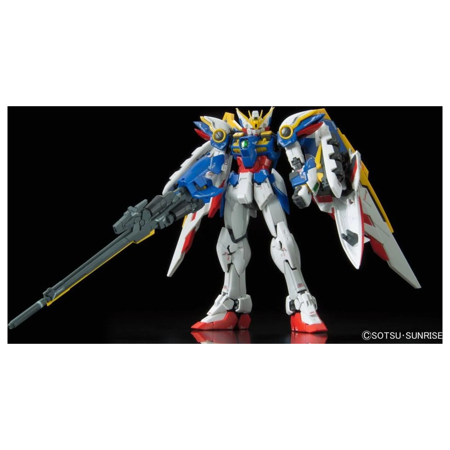 Gundam RG 1/144 XXXG-01W Wing Gundam EW Model Zestaw 13cm zdjęcie produktu