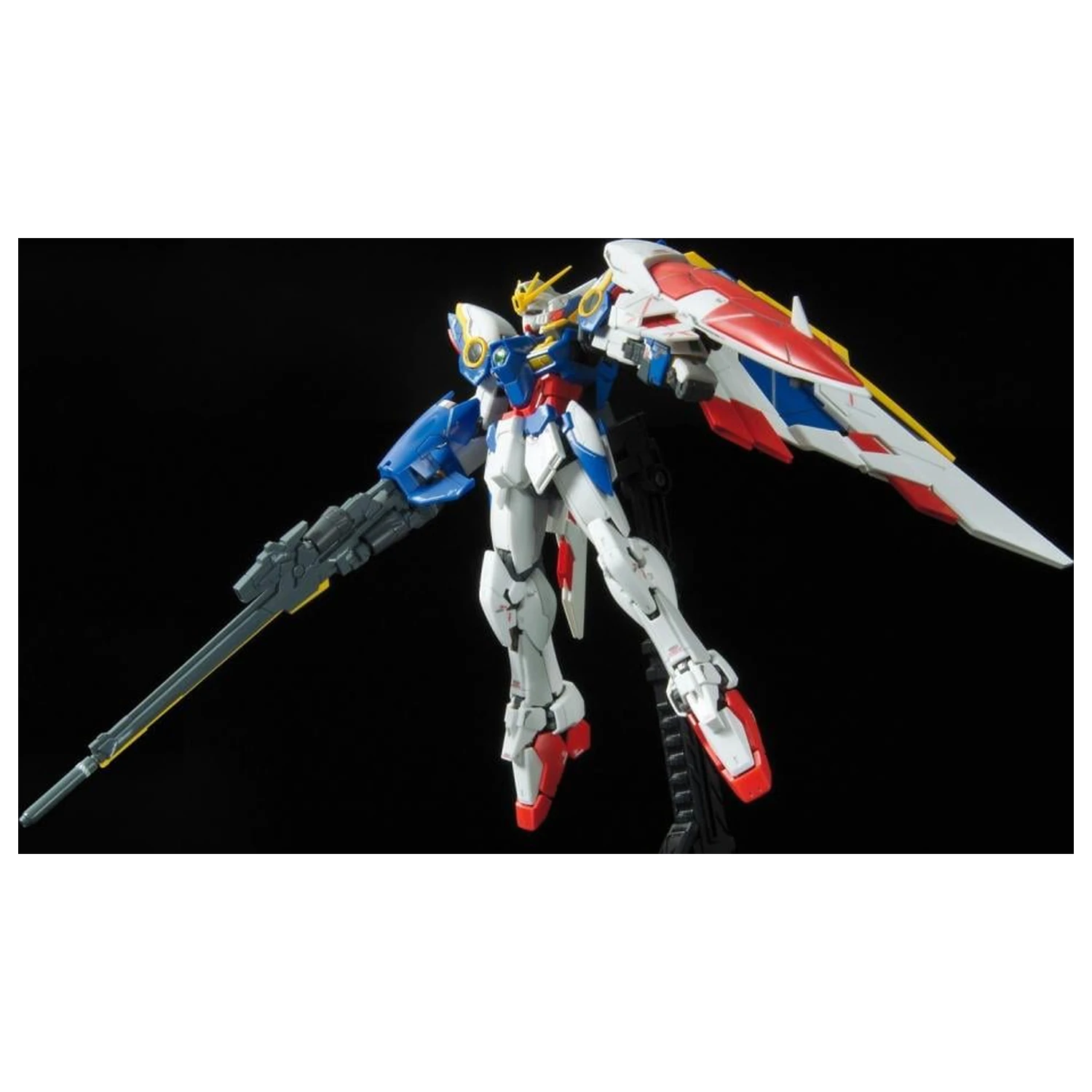 Gundam RG 1/144 XXXG-01W Wing Gundam EW Model Zestaw 13cm zdjęcie produktu