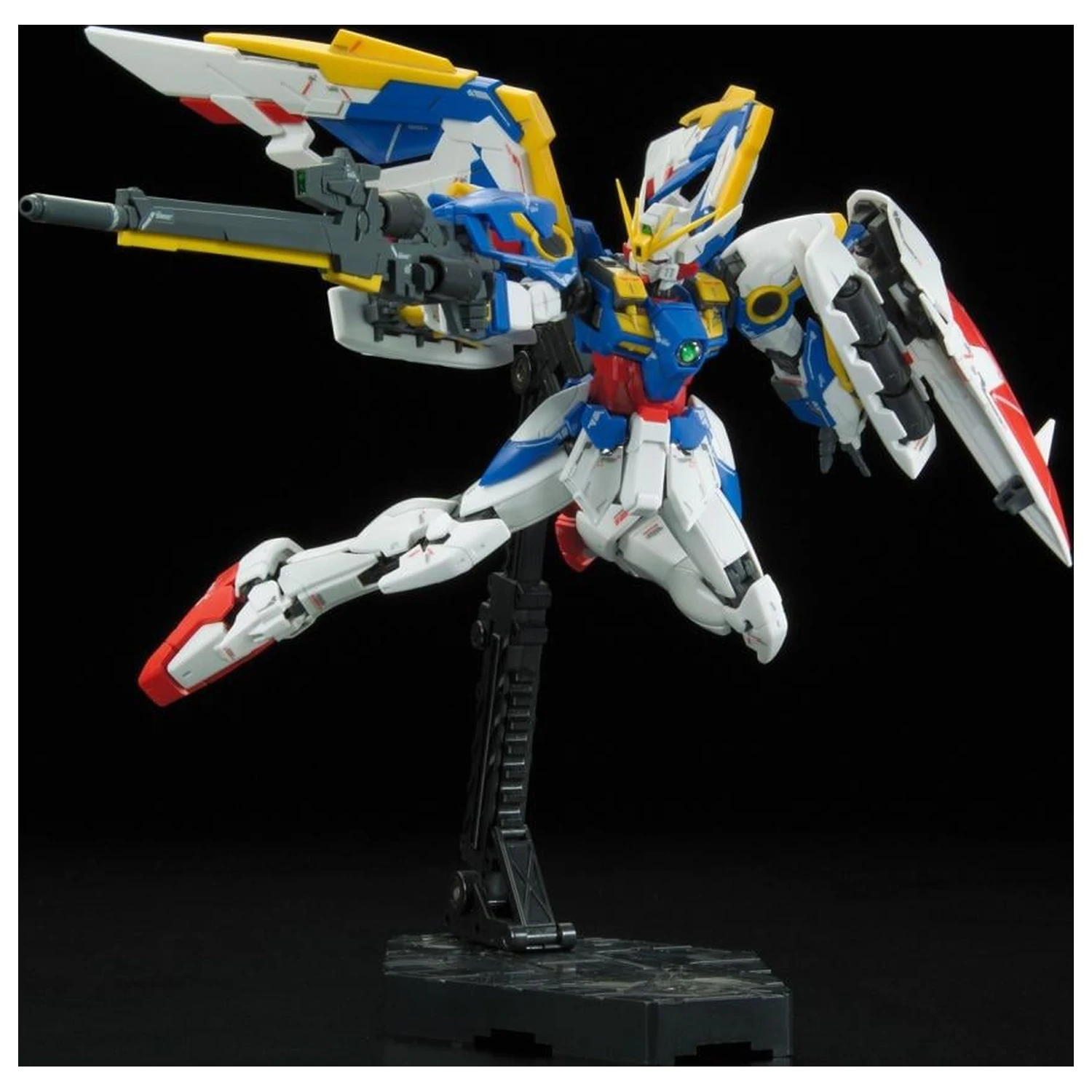 Gundam RG 1/144 XXXG-01W Wing Gundam EW Model Zestaw 13cm zdjęcie produktu