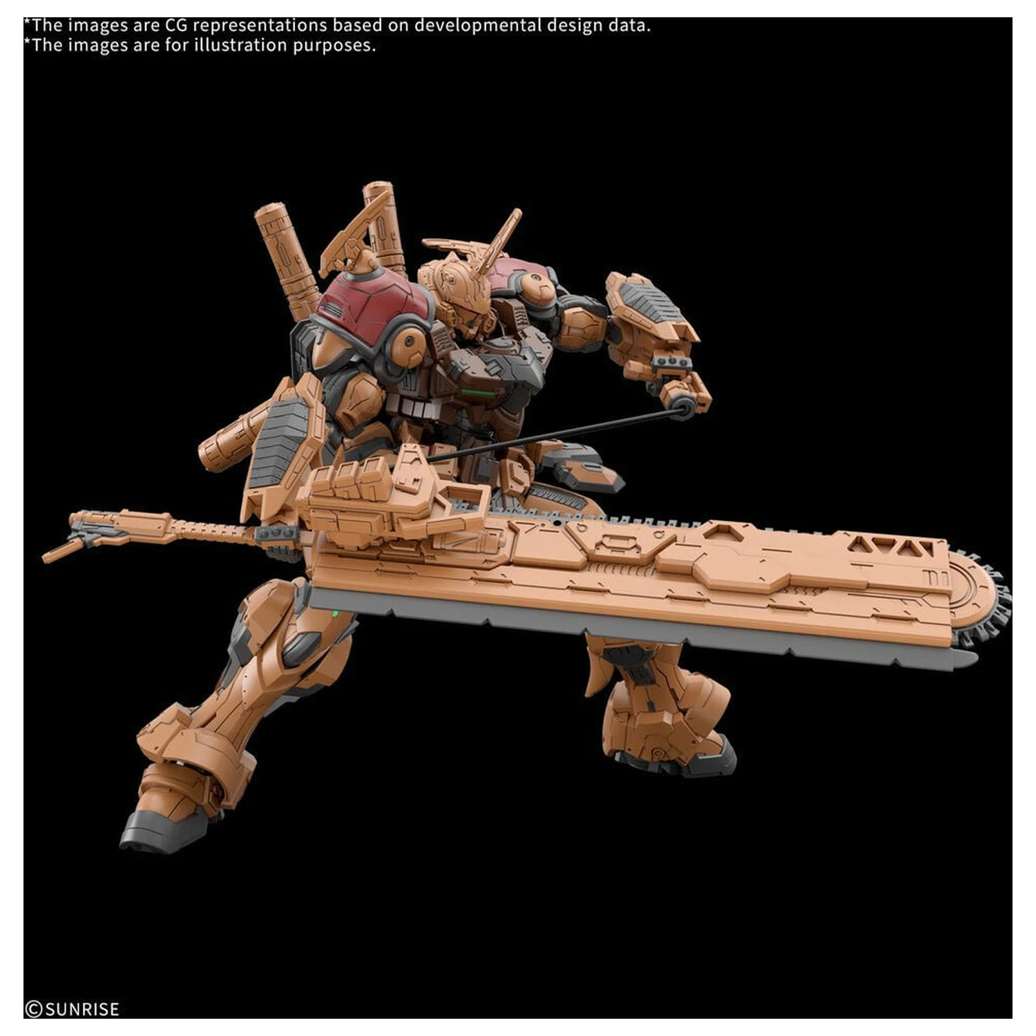 Gundam Rogue Orbit BMP4 6 Bau Bahlam HG Model do składania w skali 1/144 Figurka zdjęcie produktu