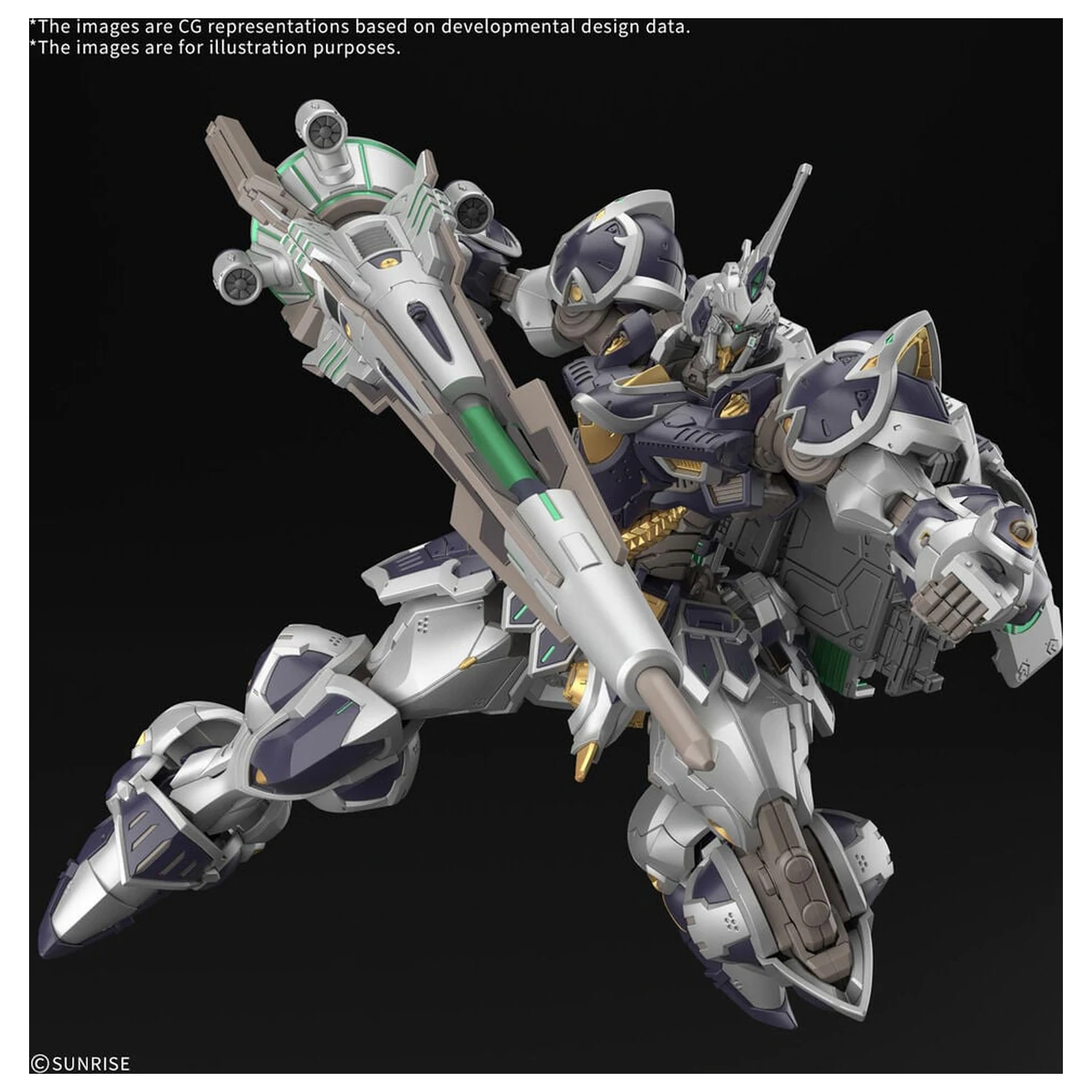 Gundam Rogue Orbit TRA122E B Calice HG Model do sklejania w skali 1/144 Figurka zdjęcie produktu