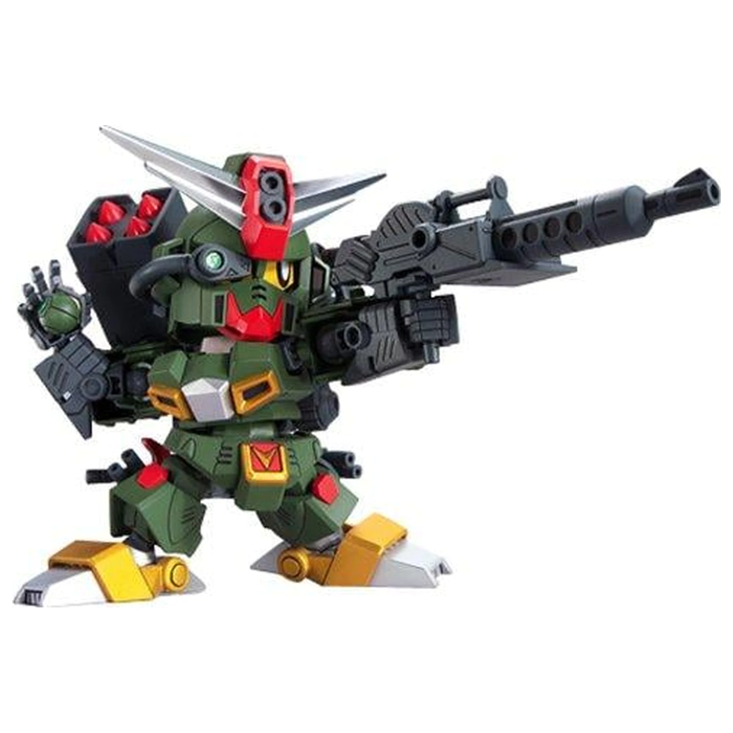 GUNDAM SD BB370 LegendBB Command Gundam Model Kit 8cm zdjęcie produktu