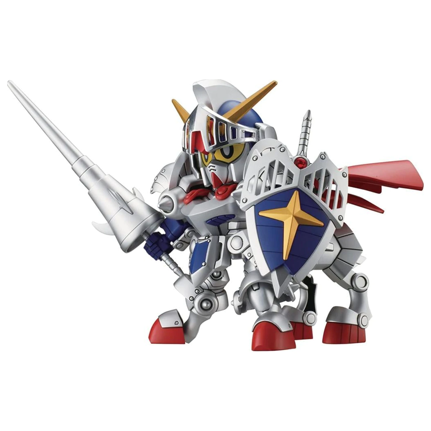 GUNDAM SD BB370 LegendBB Knight Gundam Model Kit 8cm zdjęcie produktu