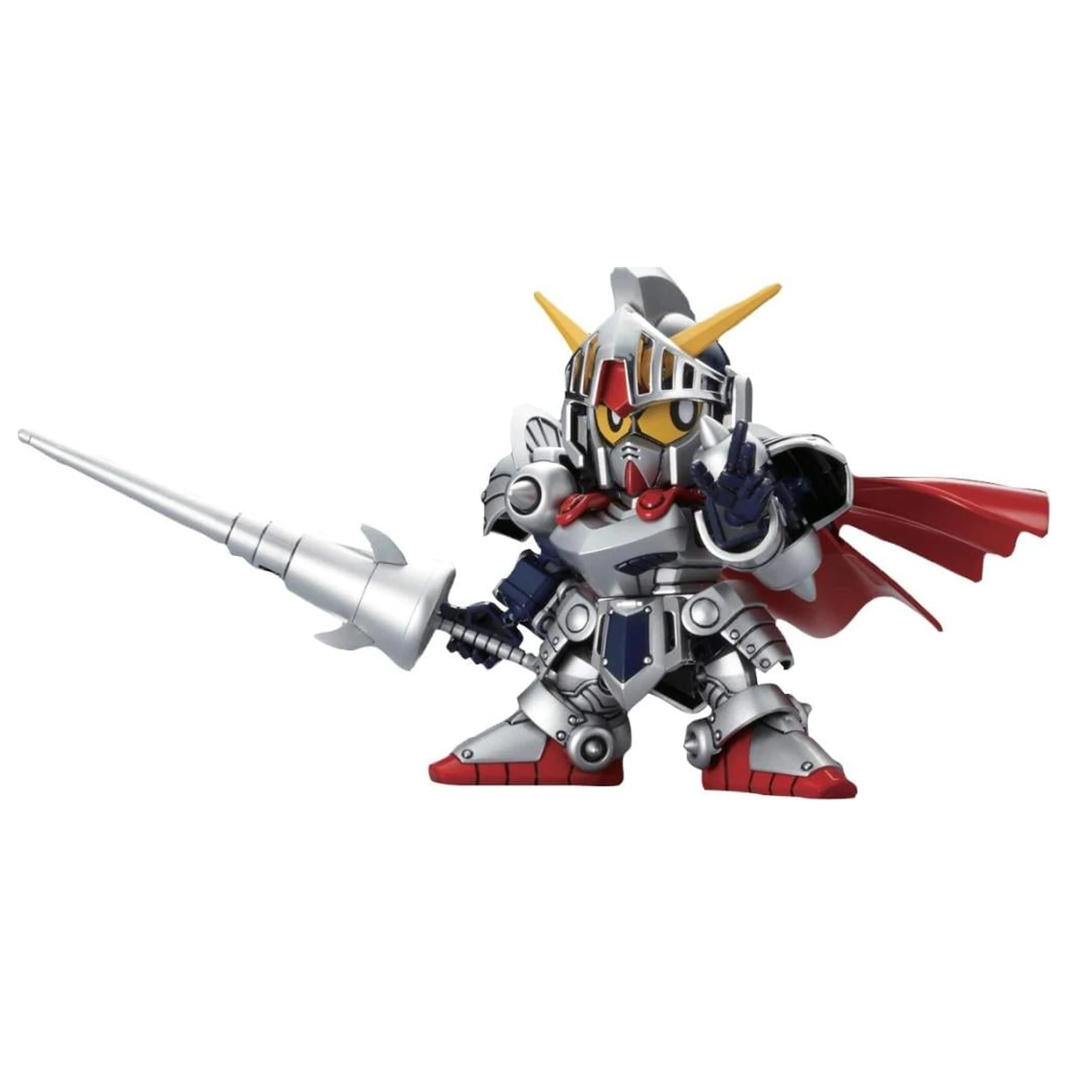 GUNDAM SD BB370 LegendBB Knight Gundam Model Kit 8cm zdjęcie produktu
