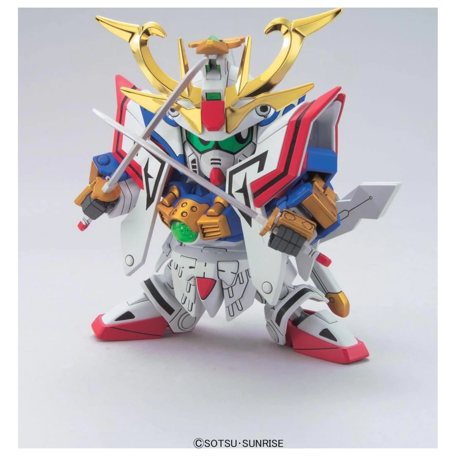 Gundam SD BB370 LegendBB Musha Godmaru Model Zestaw 8cm zdjęcie produktu