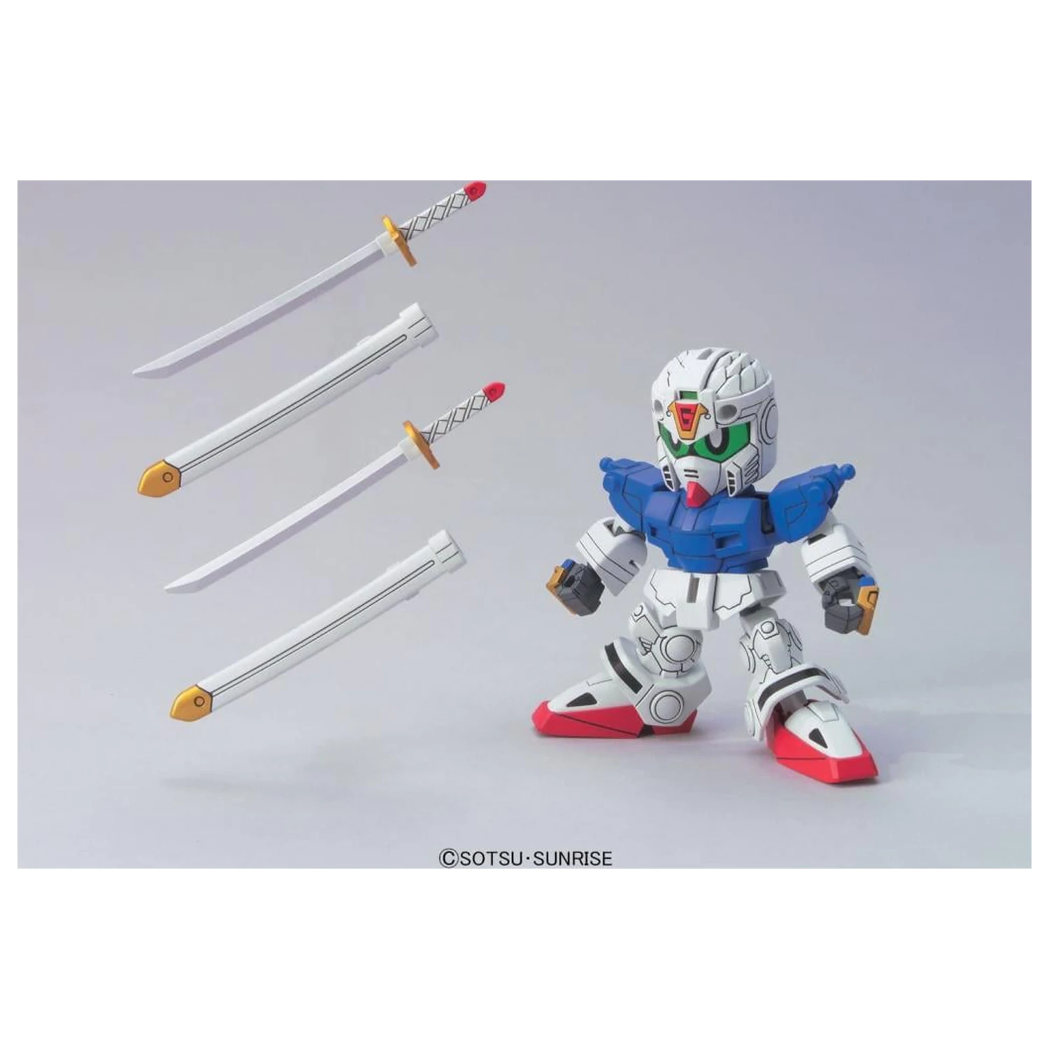 Gundam SD BB370 LegendBB Musha Godmaru Model Zestaw 8cm zdjęcie produktu
