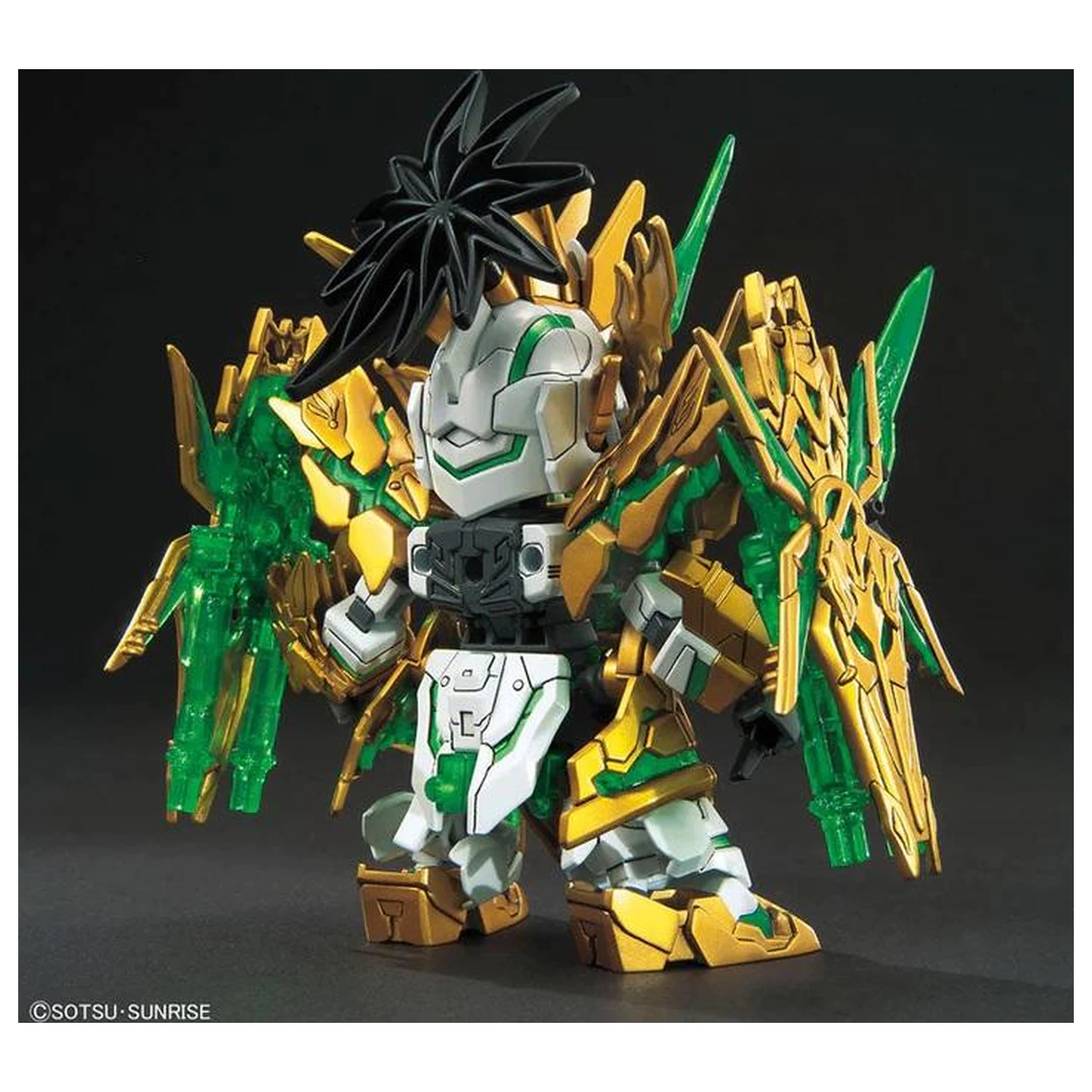 Gundam SD Sangoku Long Xian Liu Bei Unicorn Gundam Zestaw Modelowy zdjęcie produktu