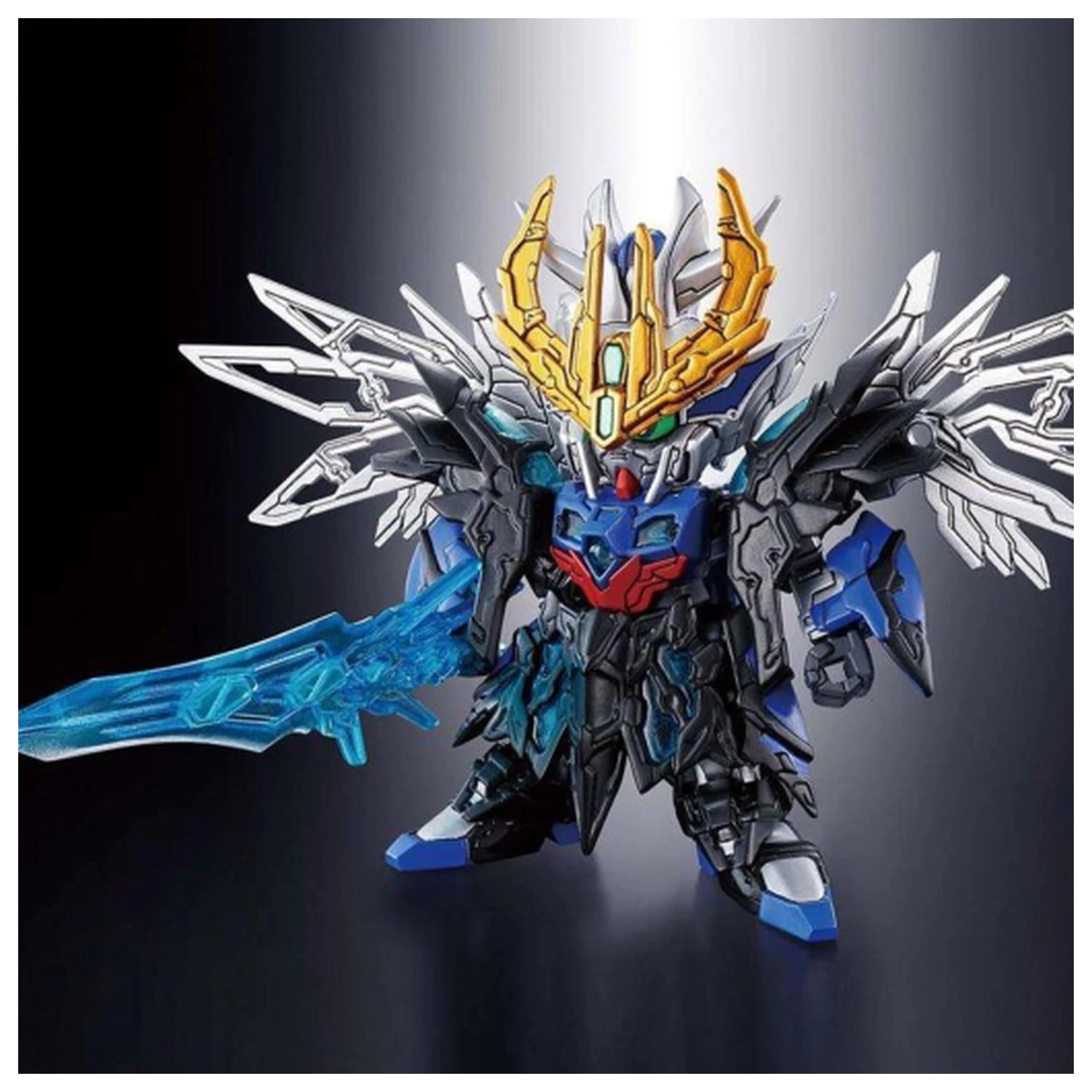 Gundam SD Sangoku Soketsuden Cao Cao Wing Gundam Model Zestaw zdjęcie produktu
