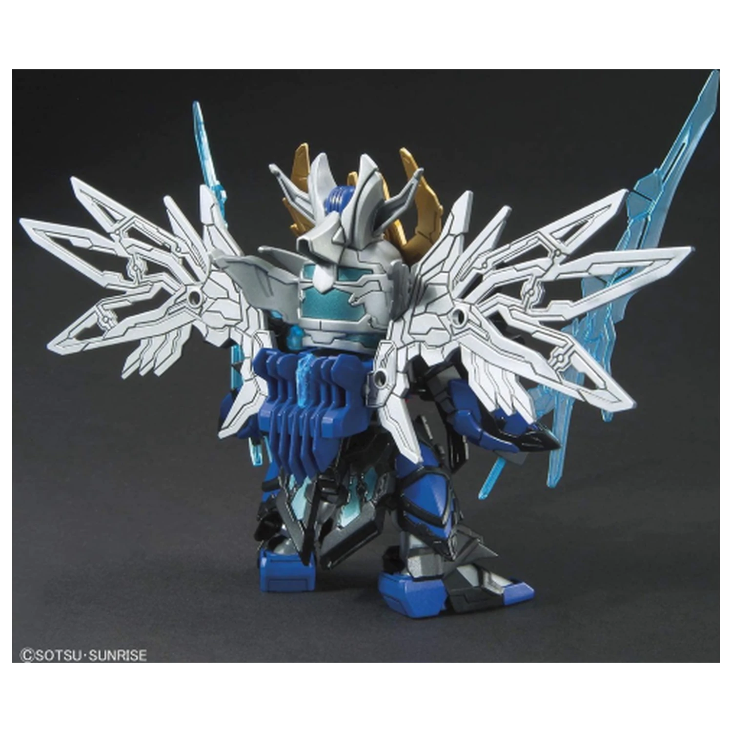 Gundam SD Sangoku Soketsuden Cao Cao Wing Gundam Model Zestaw zdjęcie produktu