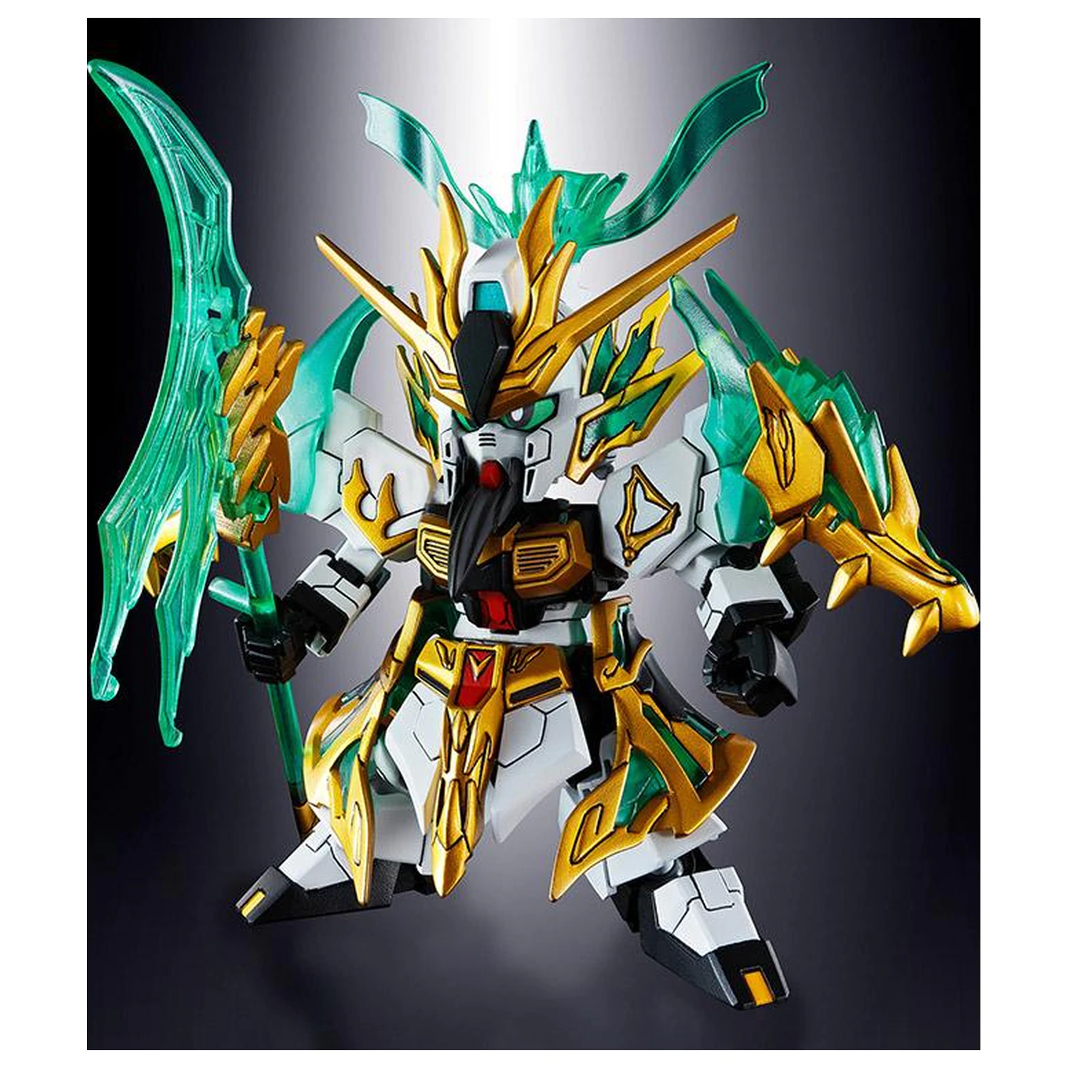 Gundam SD Sangoku Soketsuden Guan Yu Yun Chang Nu Gundam Zestaw Modelowy zdjęcie produktu