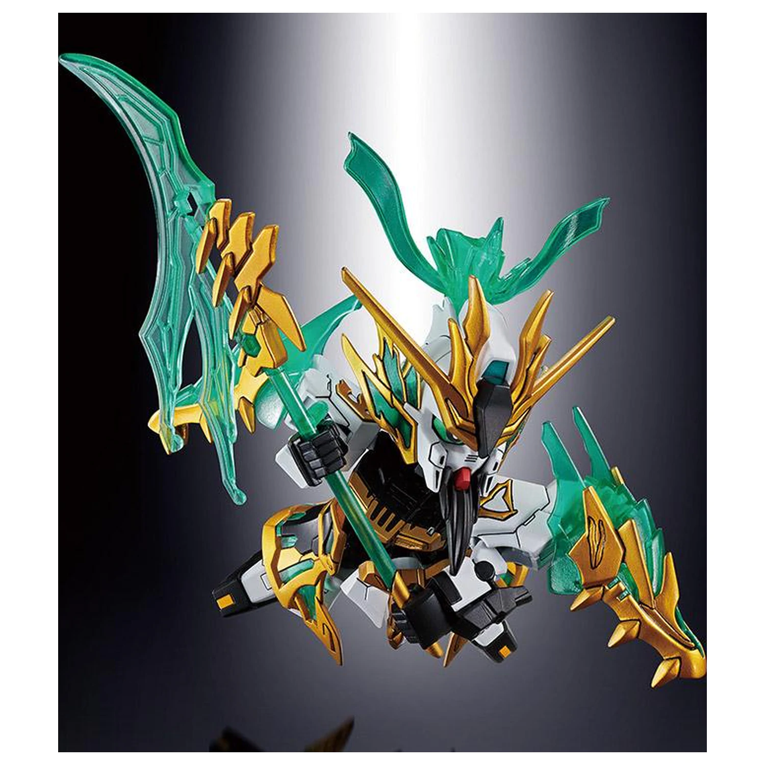 Gundam SD Sangoku Soketsuden Guan Yu Yun Chang Nu Gundam Zestaw Modelowy zdjęcie produktu