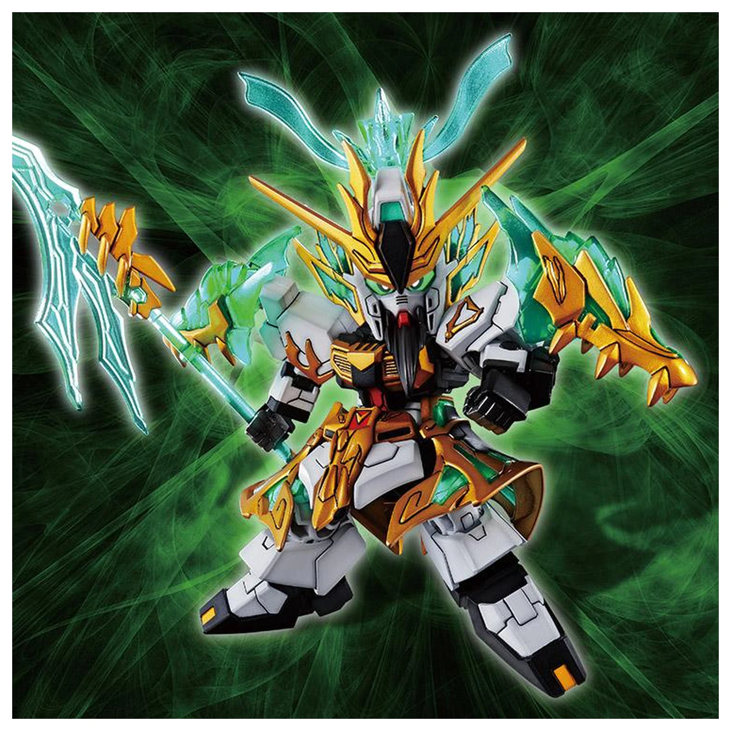 Gundam SD Sangoku Soketsuden Guan Yu Yun Chang Nu Gundam Zestaw Modelowy zdjęcie produktu