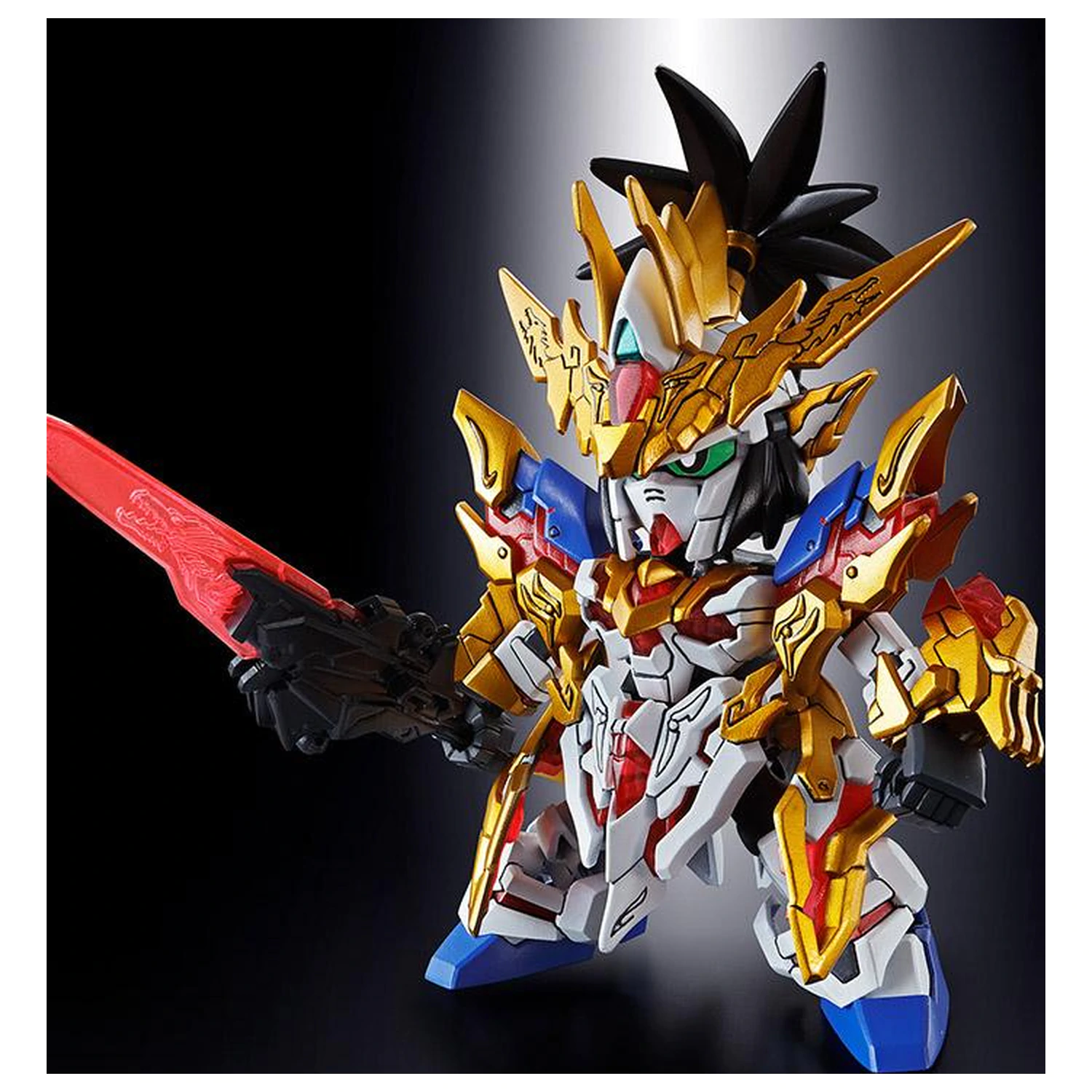 GUNDAM SD Sangoku Soketsuden Liu Bei Unicorn Gundam Zestaw modeli zdjęcie produktu