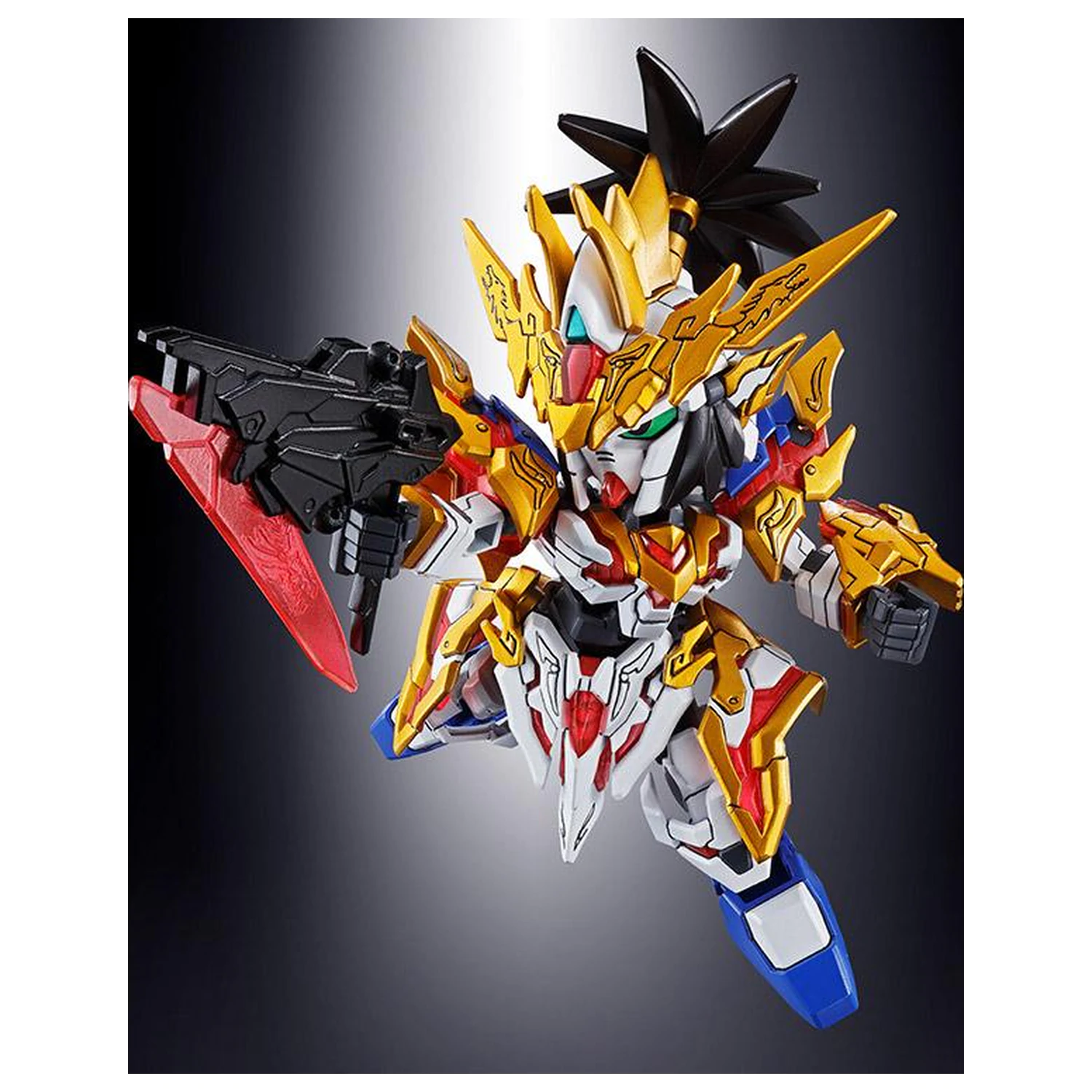 GUNDAM SD Sangoku Soketsuden Liu Bei Unicorn Gundam Zestaw modeli zdjęcie produktu