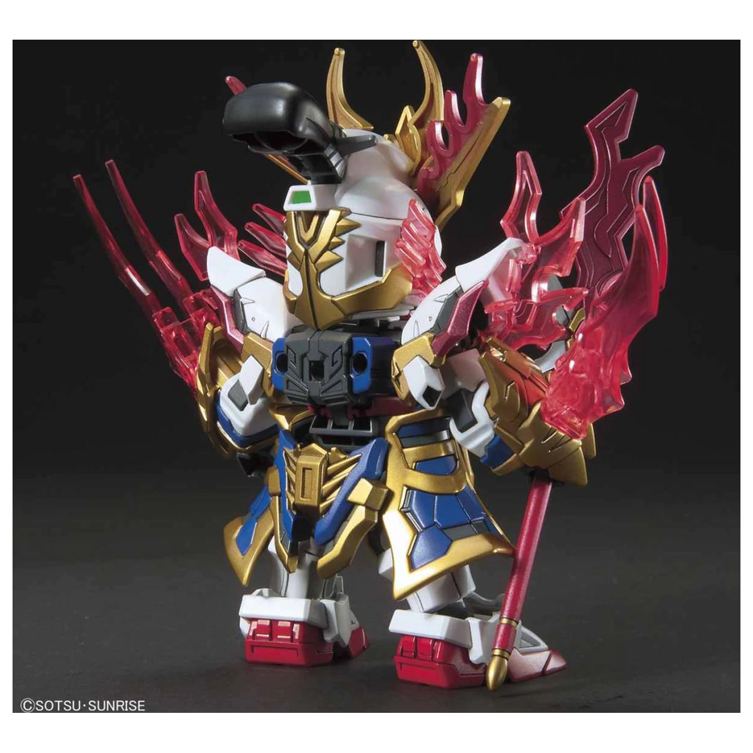 GUNDAM SD Sangoku Soketsuden Zhang Fei God Gundam Zestaw Modelowy zdjęcie produktu
