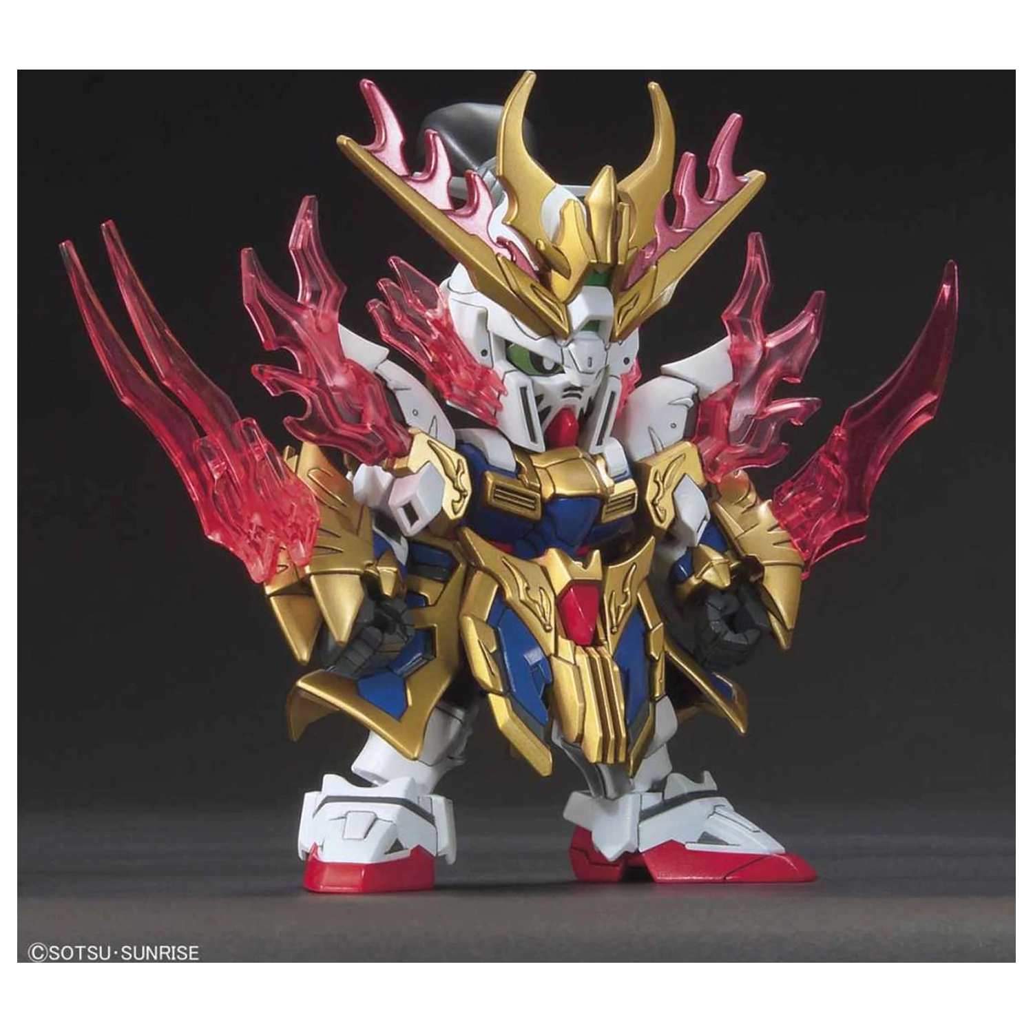 GUNDAM SD Sangoku Soketsuden Zhang Fei God Gundam Zestaw Modelowy zdjęcie produktu