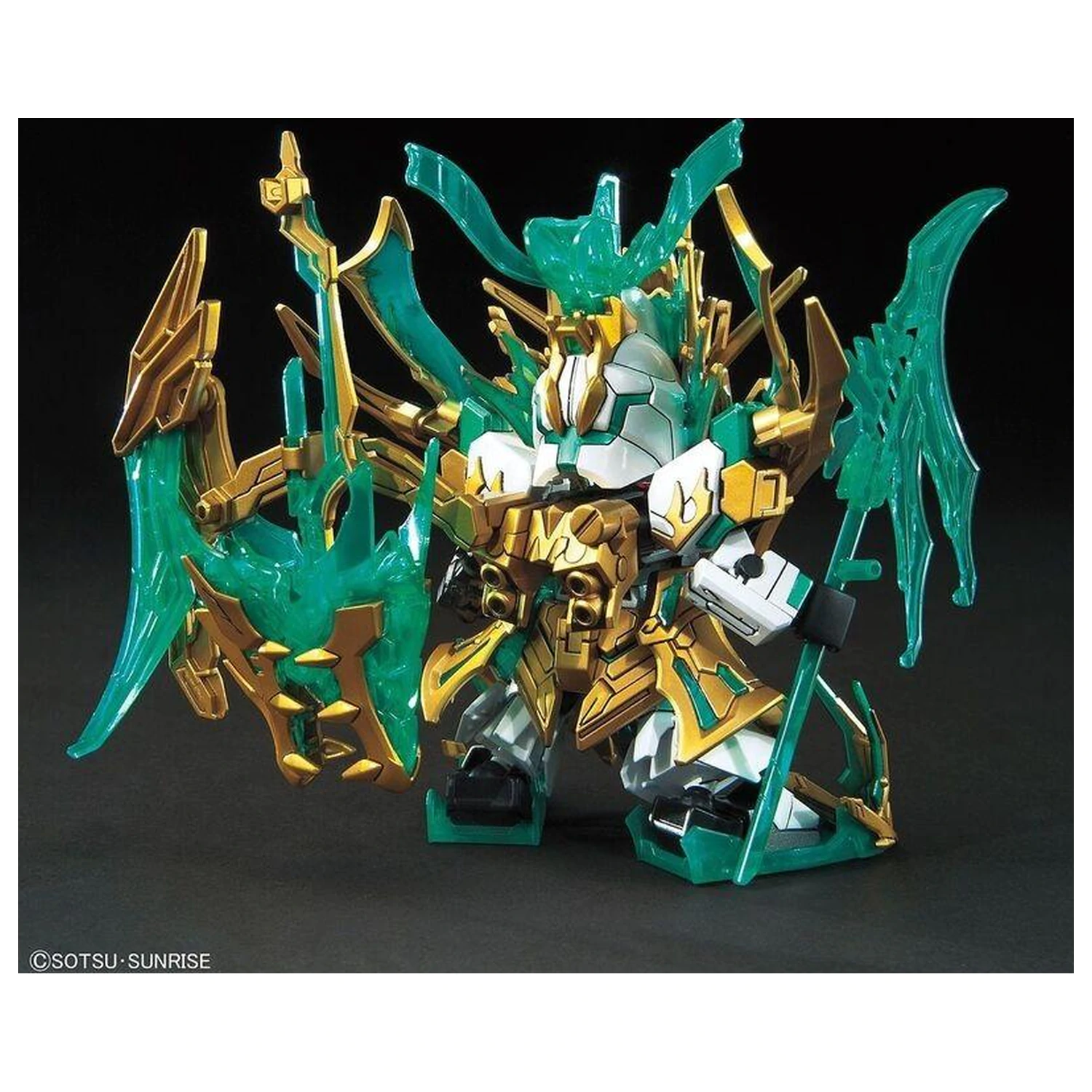 GUNDAM SD Sangoku Wu Sheng Guan Yu Yun Chang V Gundam Model Kit zdjęcie produktu