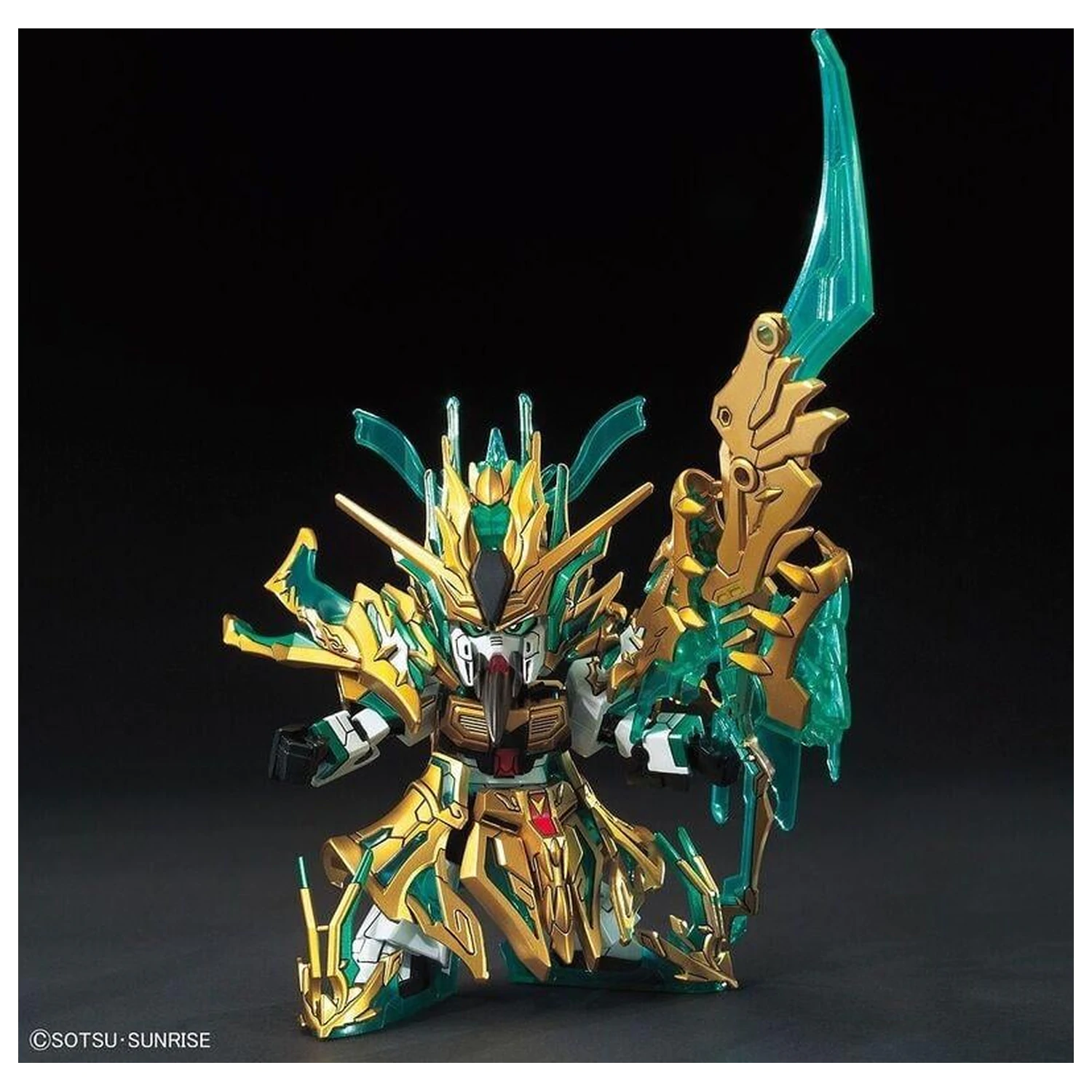 GUNDAM SD Sangoku Wu Sheng Guan Yu Yun Chang V Gundam Model Kit zdjęcie produktu
