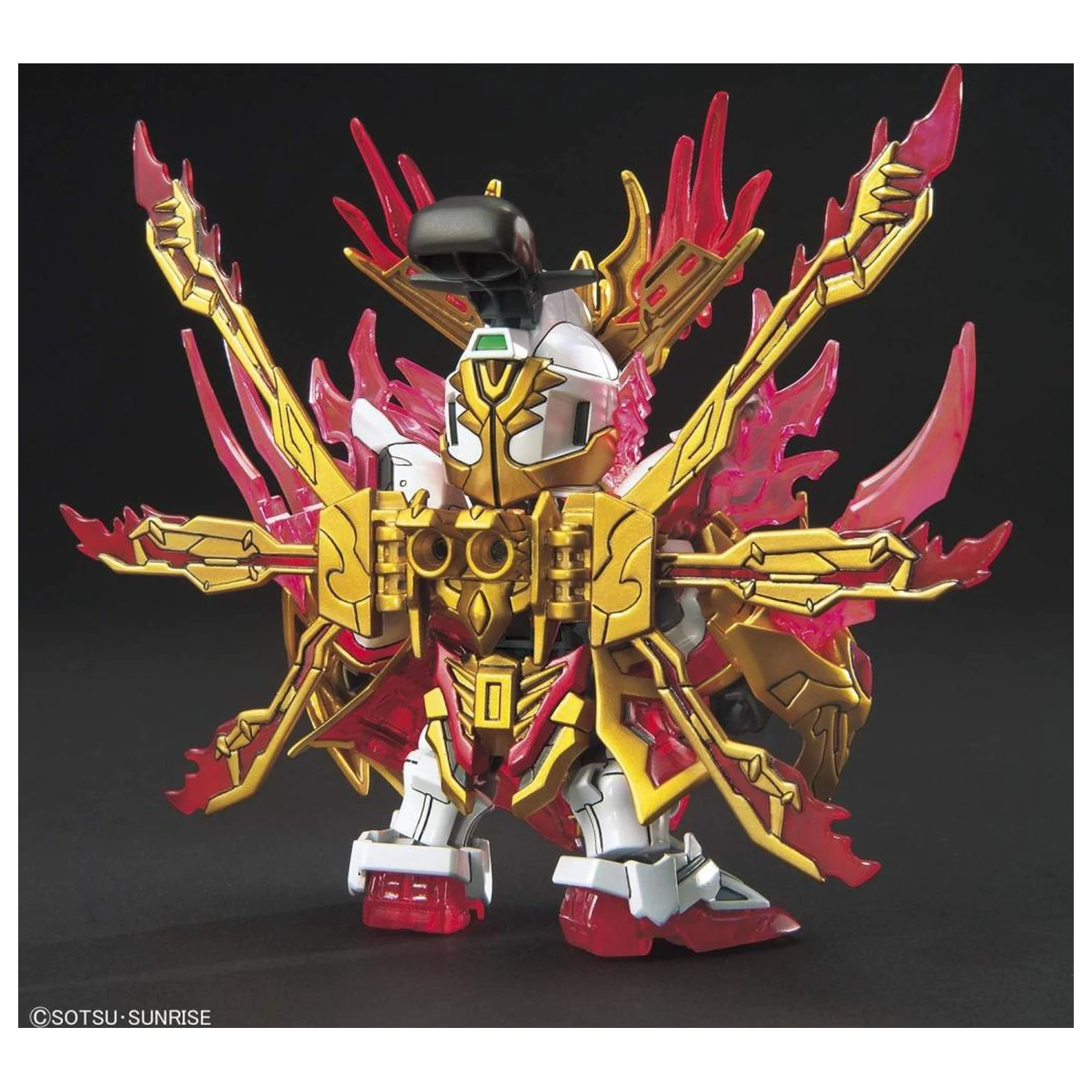 Gundam SD Sangoku Yan Huang Zhang Fei God Gundam Zestaw Modelu zdjęcie produktu