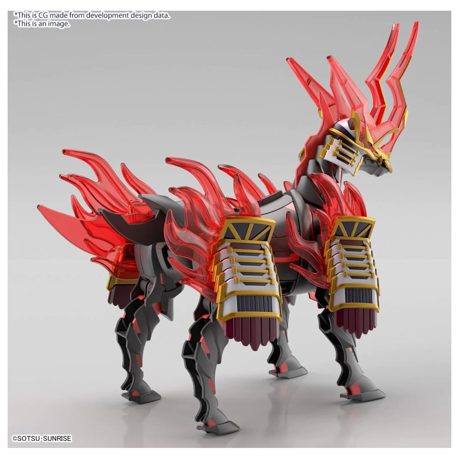Gundam SDW Heroes Nobunaga's War Horse zestaw modelowy zdjęcie produktu