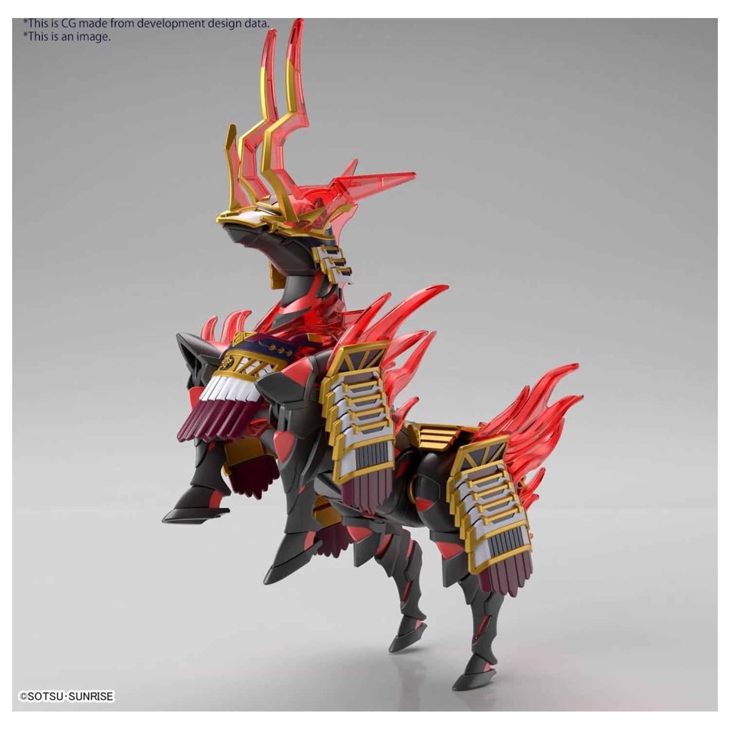 Gundam SDW Heroes Nobunaga's War Horse zestaw modelowy zdjęcie produktu
