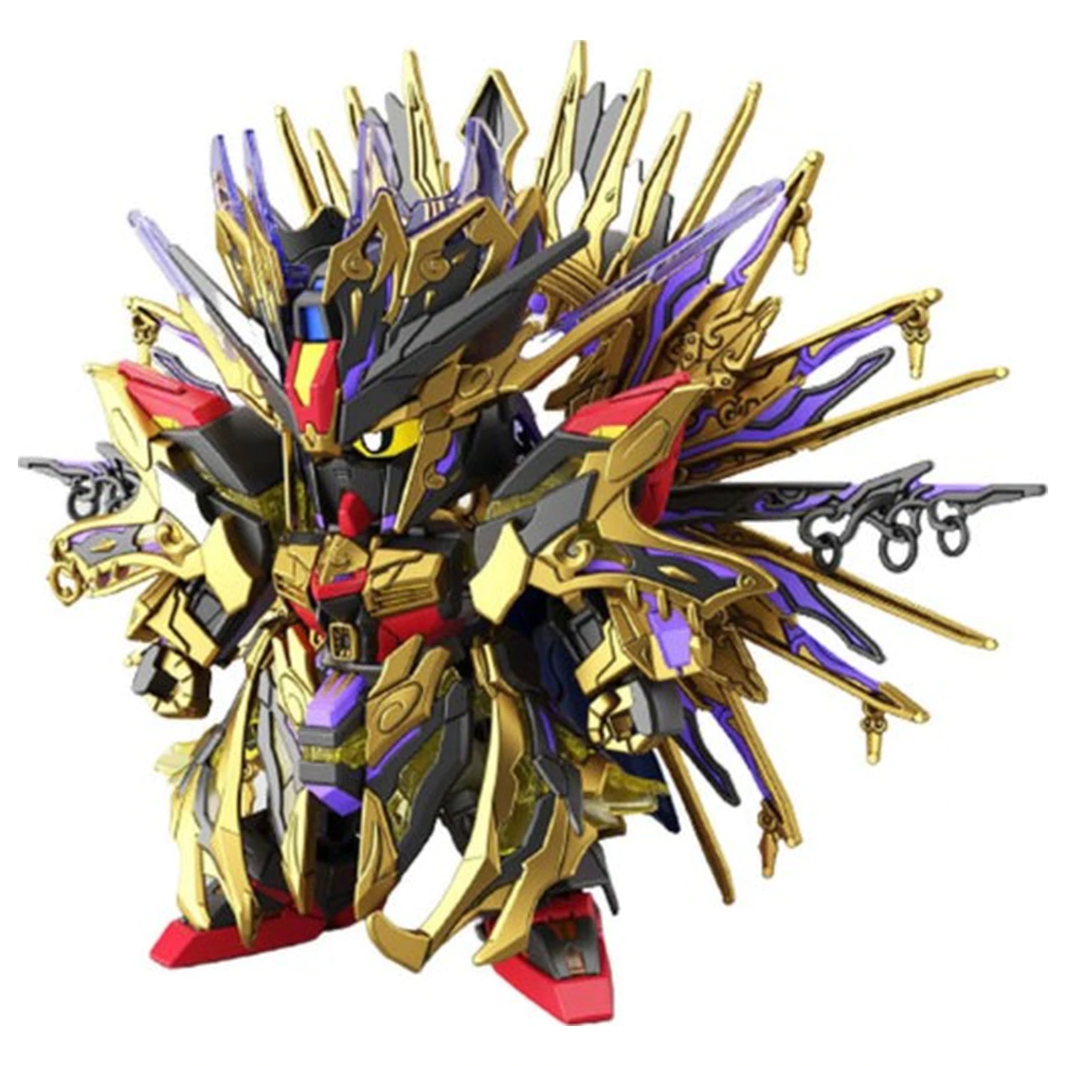 Gundam SDW Heroes Qiongqi Strike Freedom Gundam Zestaw Modelowy zdjęcie produktu