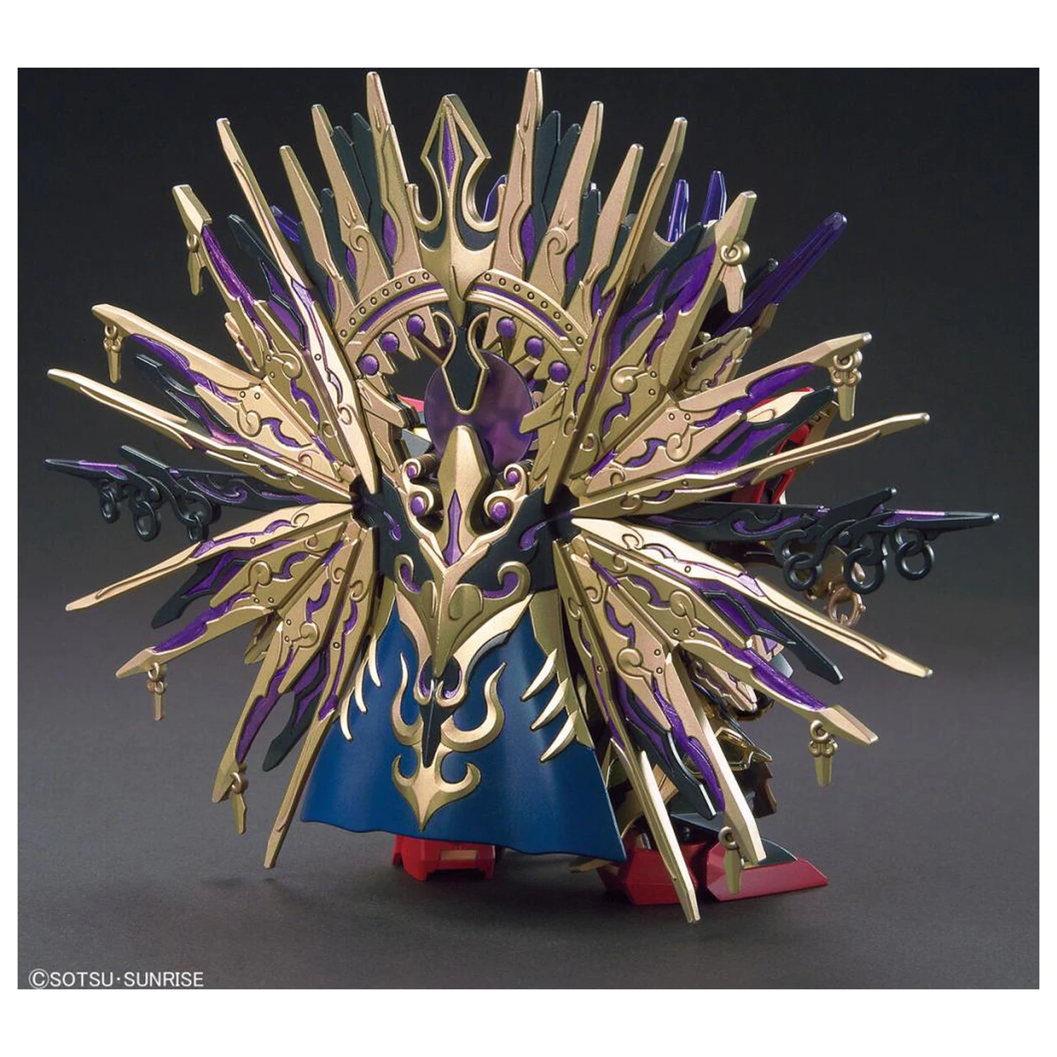 Gundam SDW Heroes Qiongqi Strike Freedom Gundam Zestaw Modelowy zdjęcie produktu