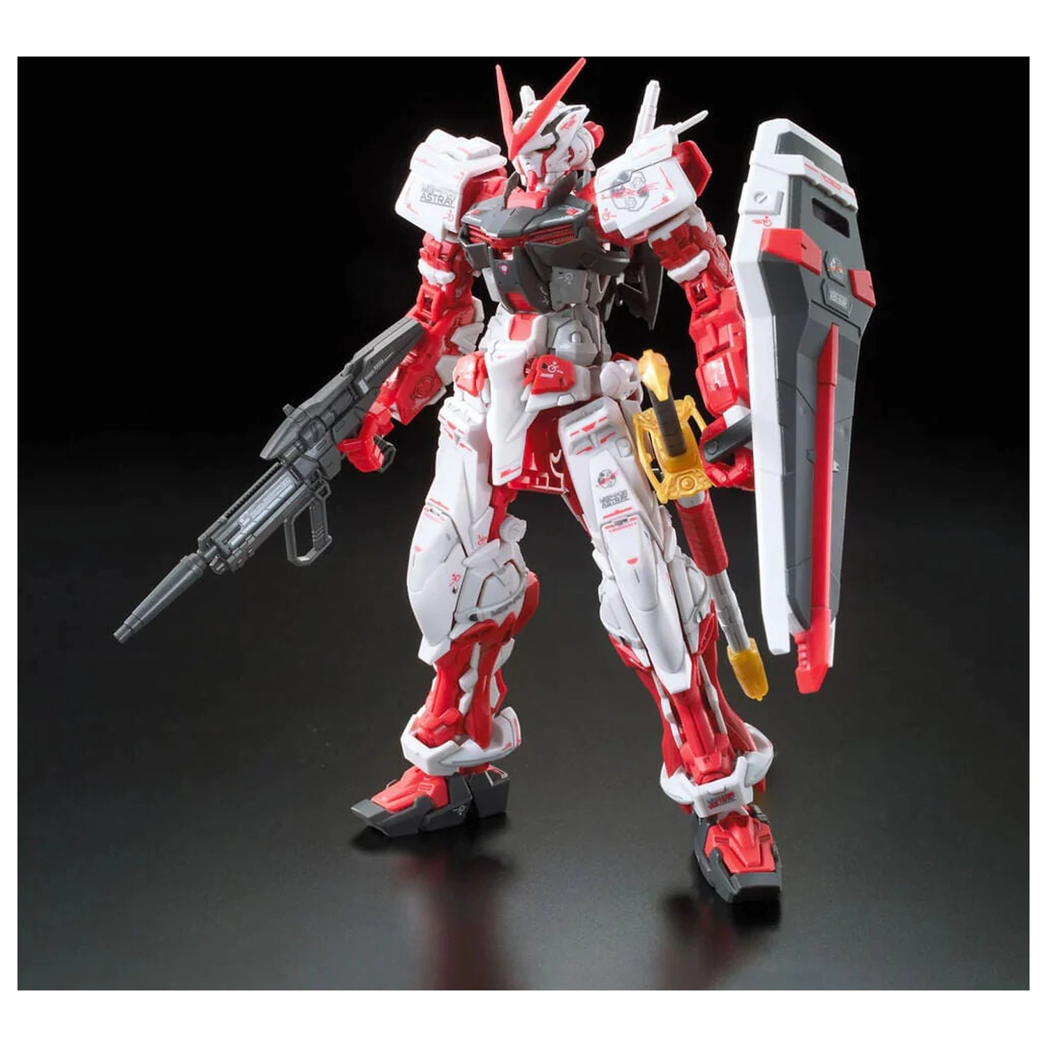 Gundam SEED Astray MBF-P02 Gundam Astray Red Frame Mobile Suit Model Kit RG 1/144 zdjęcie produktu