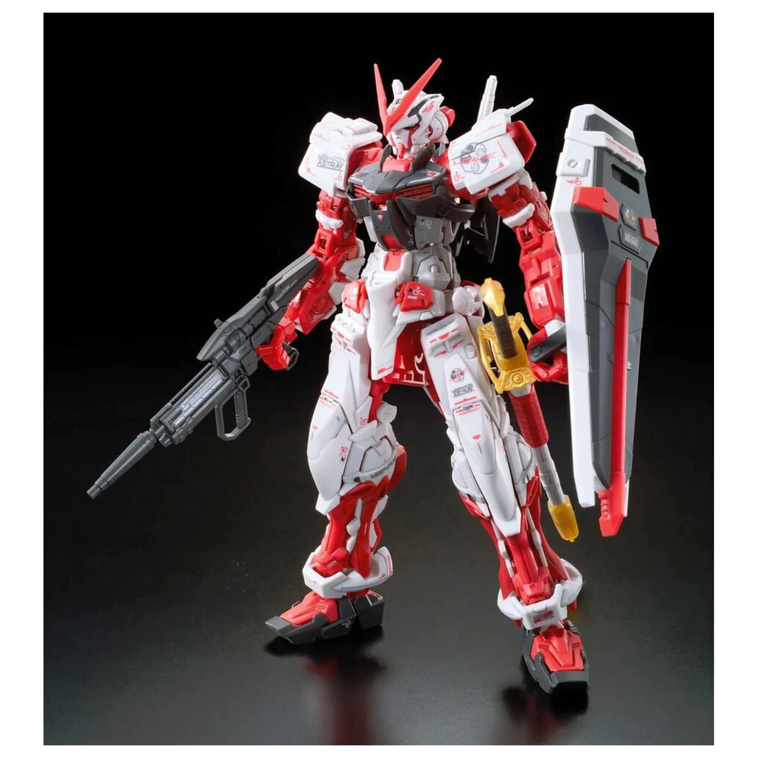 Gundam SEED Astray MBF-P02 Gundam Astray Red Frame Mobile Suit Model Kit RG 1/144 zdjęcie produktu