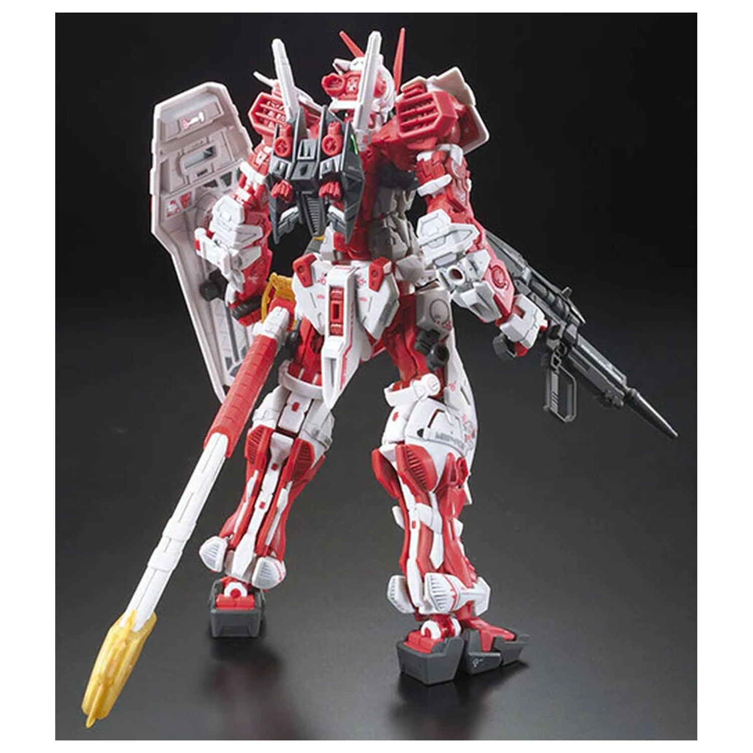 Gundam SEED Astray MBF-P02 Gundam Astray Red Frame Mobile Suit Model Kit RG 1/144 zdjęcie produktu