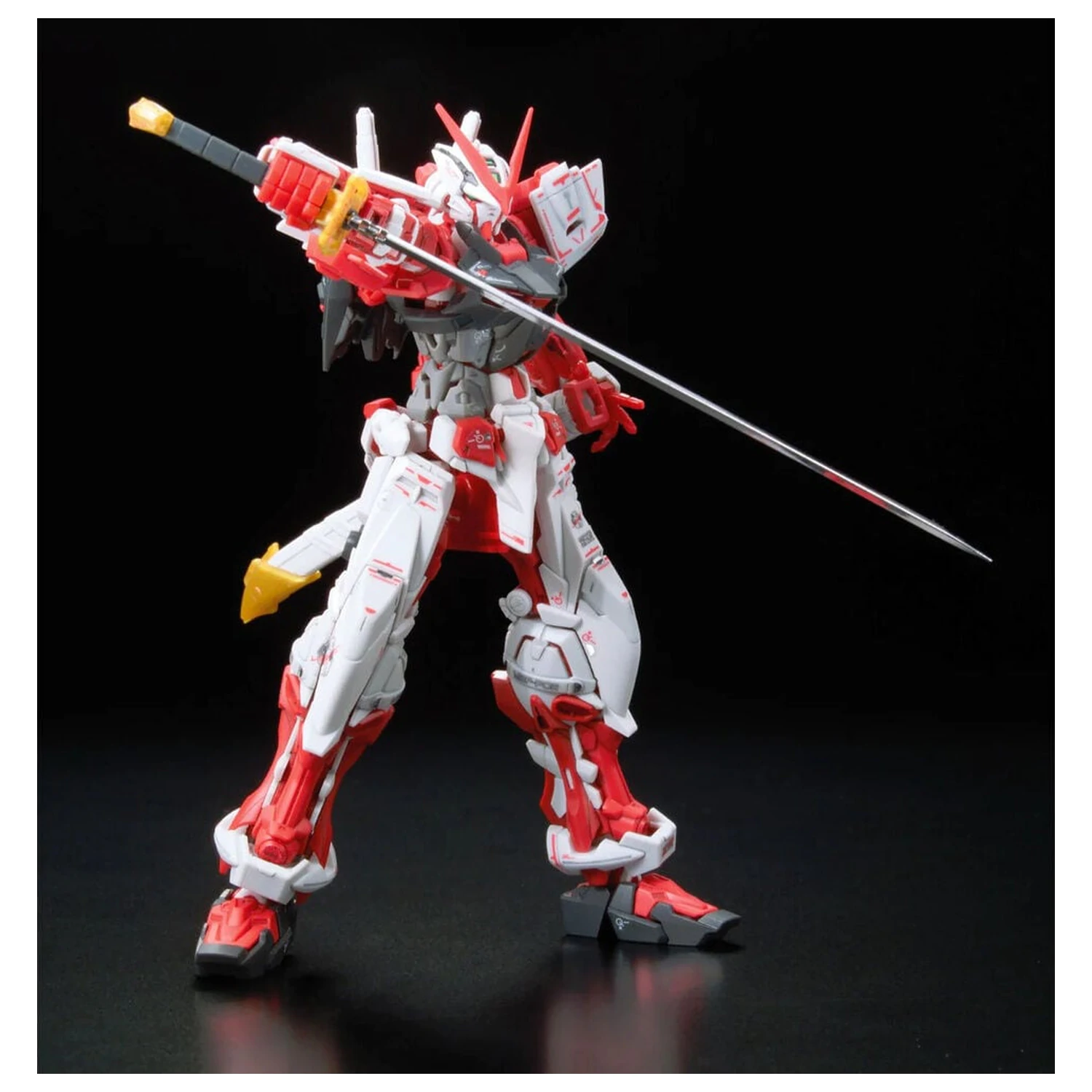 Gundam SEED Astray MBF-P02 Gundam Astray Red Frame Mobile Suit Model Kit RG 1/144 zdjęcie produktu