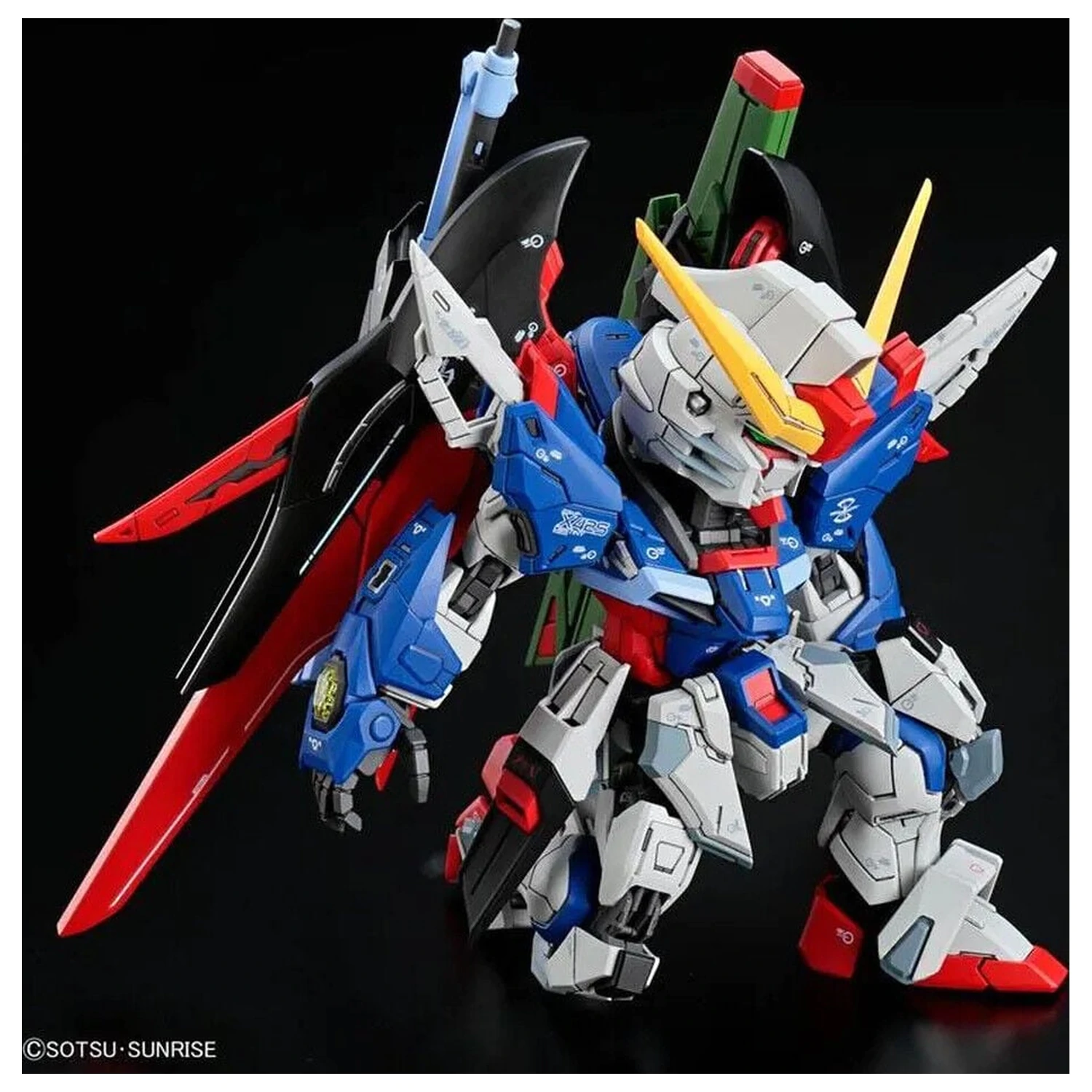 Gundam SEED Destiny ZGMF-X42S Destiny Gundam Mobile Suit zestaw modeli MGSD zdjęcie produktu