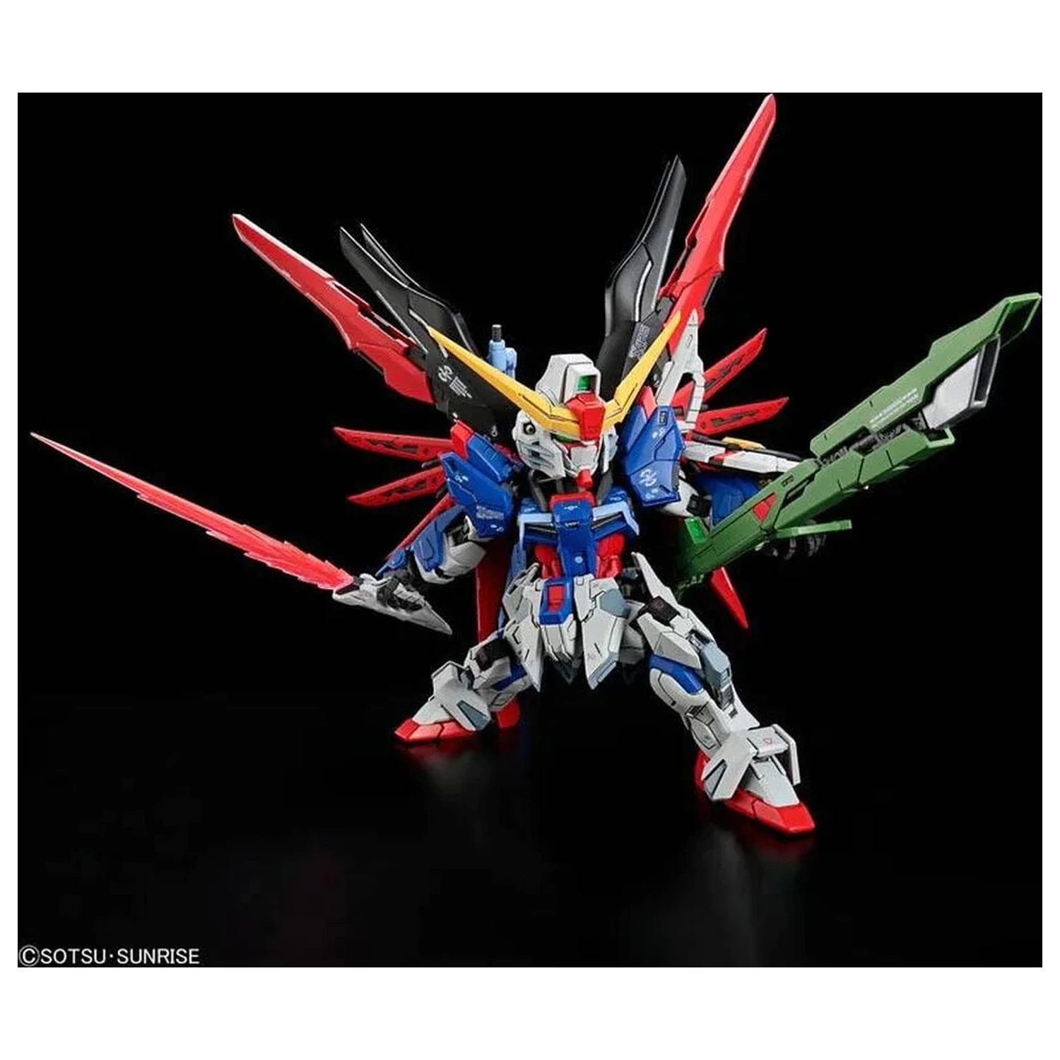 Gundam SEED Destiny ZGMF-X42S Destiny Gundam Mobile Suit zestaw modeli MGSD zdjęcie produktu