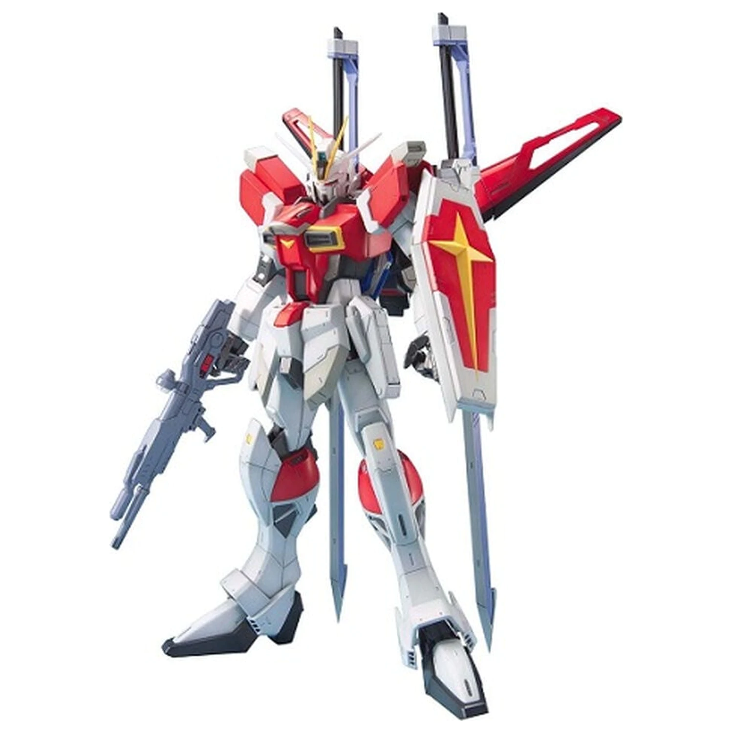 Gundam SEED Destiny ZGMF-X56S/gamma Sword Impulse Gundam Mobile Suit Zestaw modelarski MG 1/100 zdjęcie produktu