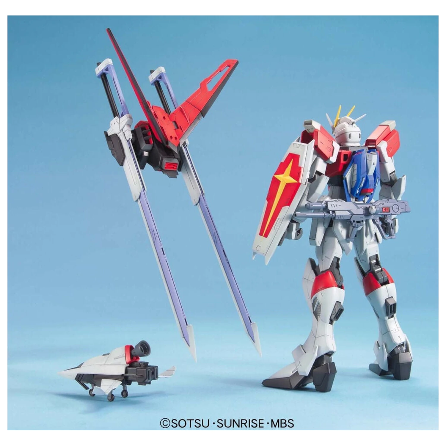 Gundam SEED Destiny ZGMF-X56S/gamma Sword Impulse Gundam Mobile Suit Zestaw modelarski MG 1/100 zdjęcie produktu