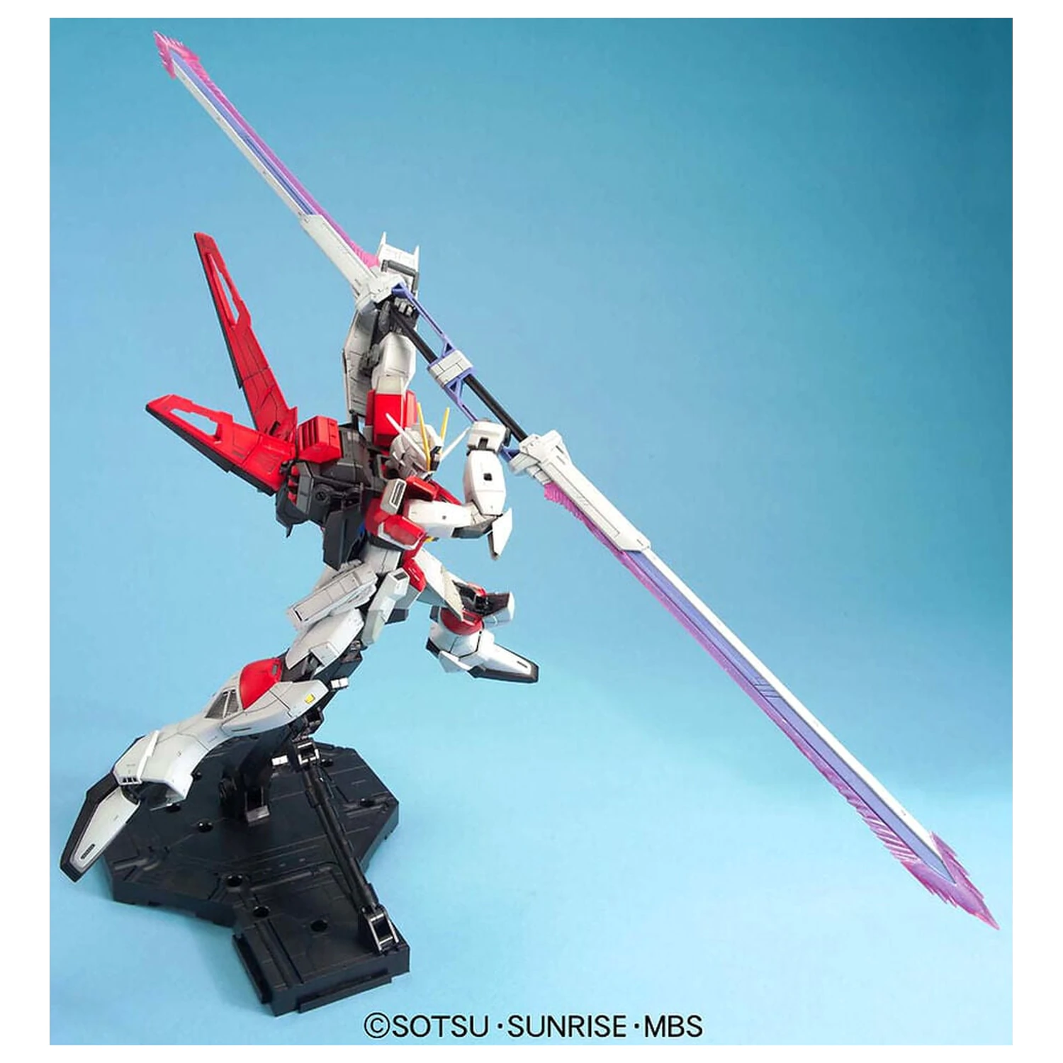 Gundam SEED Destiny ZGMF-X56S/gamma Sword Impulse Gundam Mobile Suit Zestaw modelarski MG 1/100 zdjęcie produktu