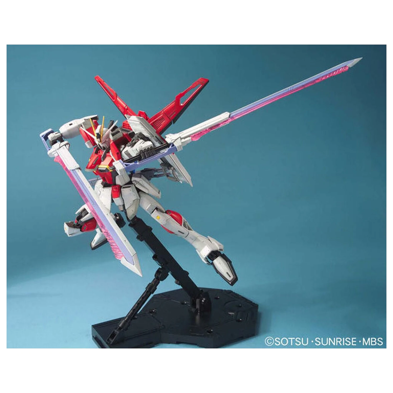 Gundam SEED Destiny ZGMF-X56S/gamma Sword Impulse Gundam Mobile Suit Zestaw modelarski MG 1/100 zdjęcie produktu