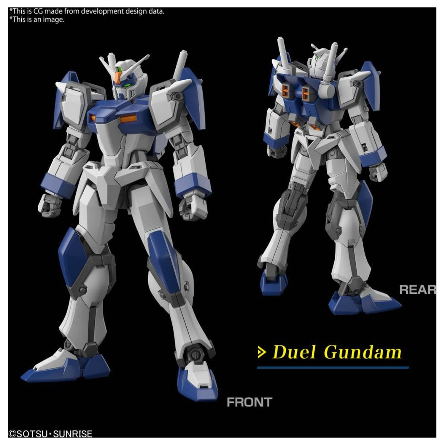 Gundam Seed Freedom HG 1/144 Duel Blitz Gundam zestaw modelowy zdjęcie produktu