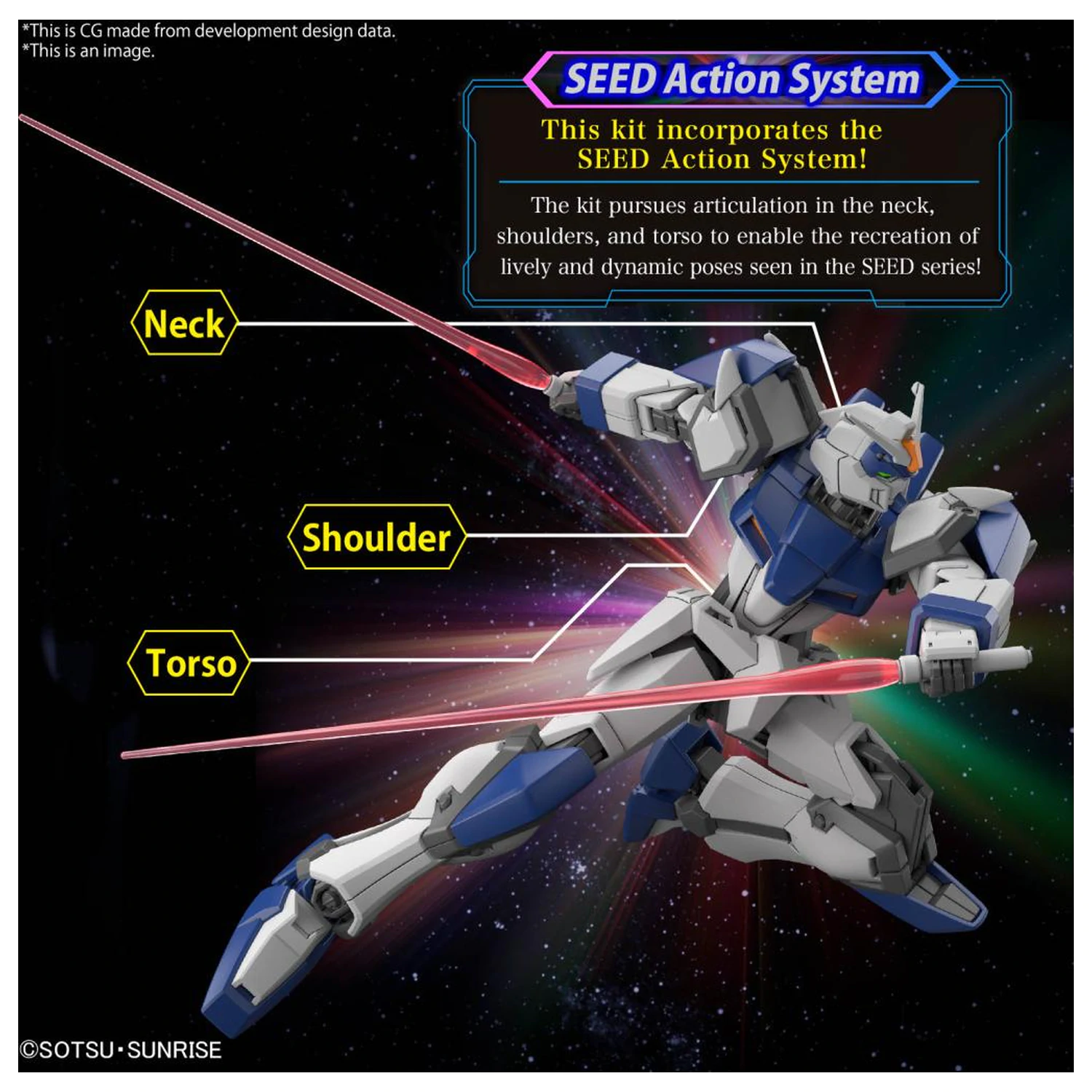 Gundam Seed Freedom HG 1/144 Duel Blitz Gundam zestaw modelowy zdjęcie produktu