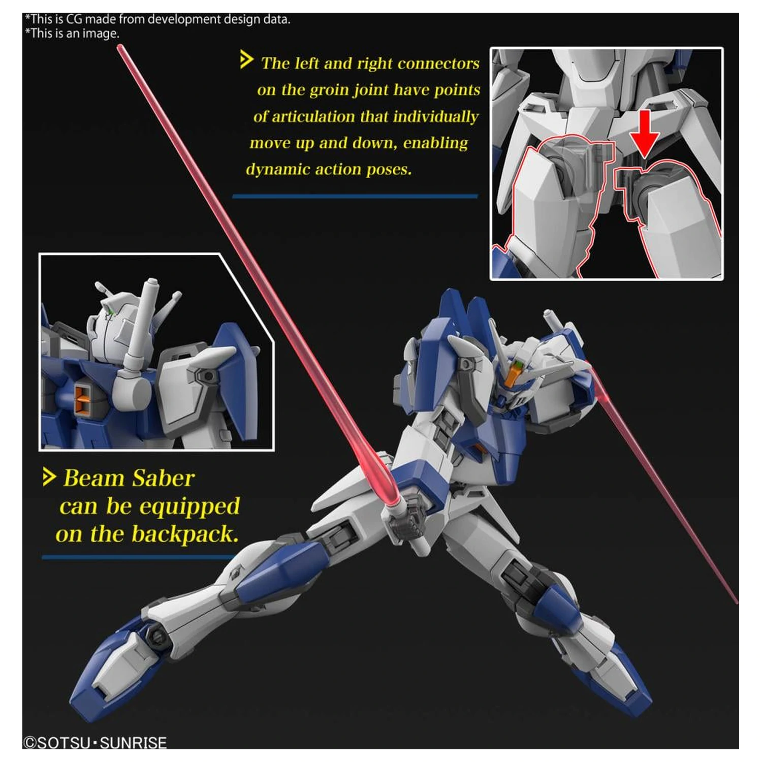 Gundam Seed Freedom HG 1/144 Duel Blitz Gundam zestaw modelowy zdjęcie produktu