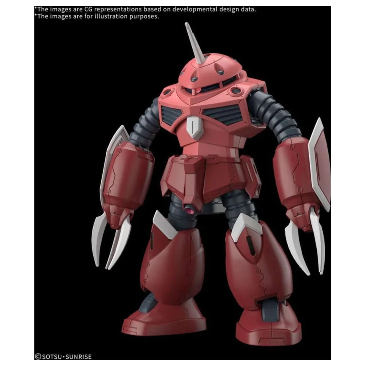 Gundam SEED Freedom MSM-07 ZGok Ver. zestaw modelarski HG 1/144 zdjęcie produktu