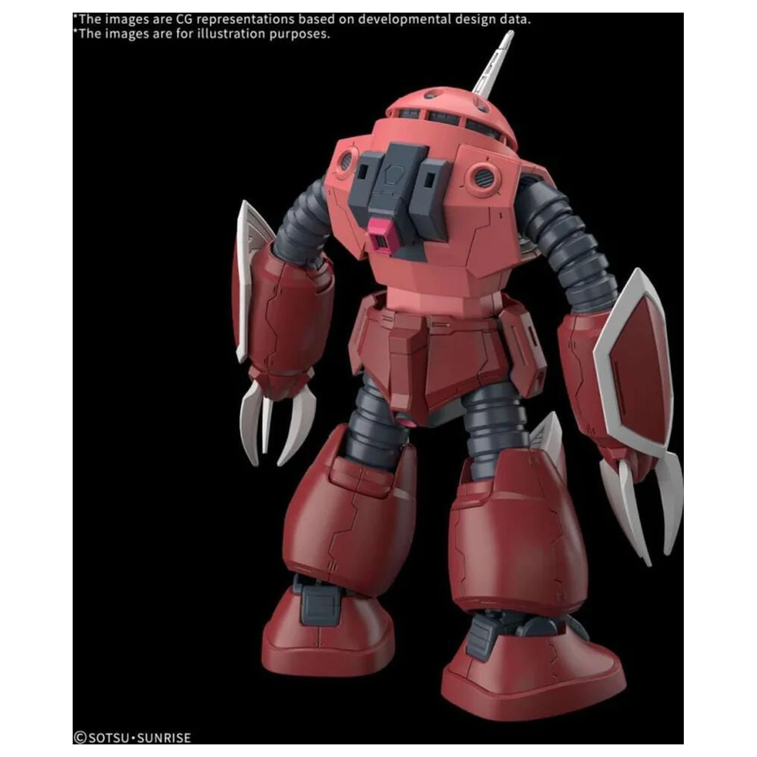 Gundam SEED Freedom MSM-07 ZGok Ver. zestaw modelarski HG 1/144 zdjęcie produktu