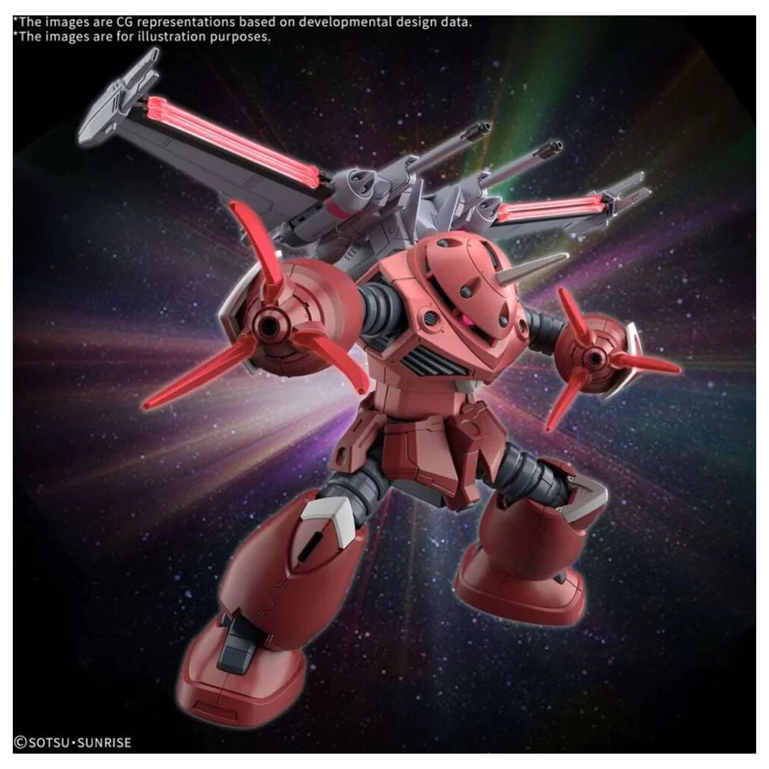 Gundam SEED Freedom MSM-07 ZGok Ver. zestaw modelarski HG 1/144 zdjęcie produktu