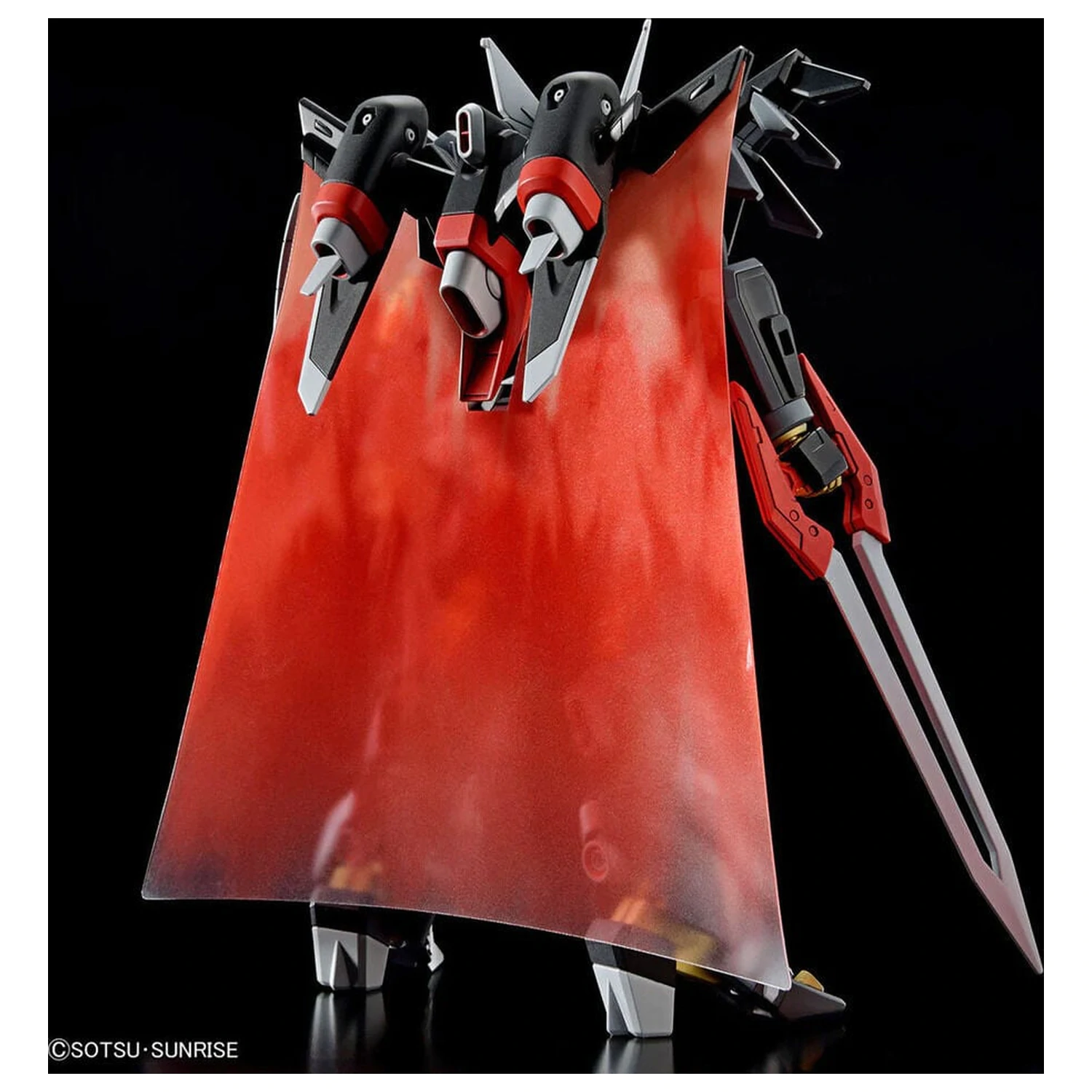 Gundam SEED Freedom NOG-M1A1 Black Knight Squad Shi-ve.A zestaw Model kit HG 1/144 zdjęcie produktu