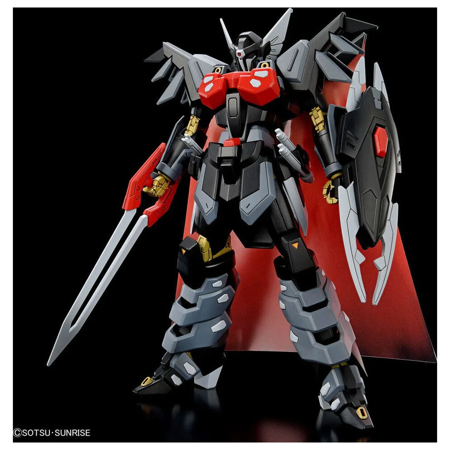 Gundam SEED Freedom NOG-M1A1 Black Knight Squad Shi-ve.A zestaw Model kit HG 1/144 zdjęcie produktu