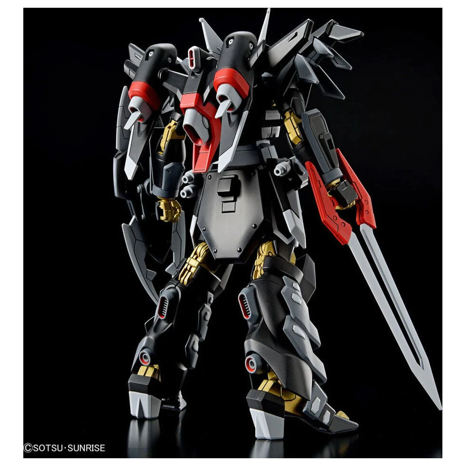 Gundam SEED Freedom NOG-M1A1 Black Knight Squad Shi-ve.A zestaw Model kit HG 1/144 zdjęcie produktu