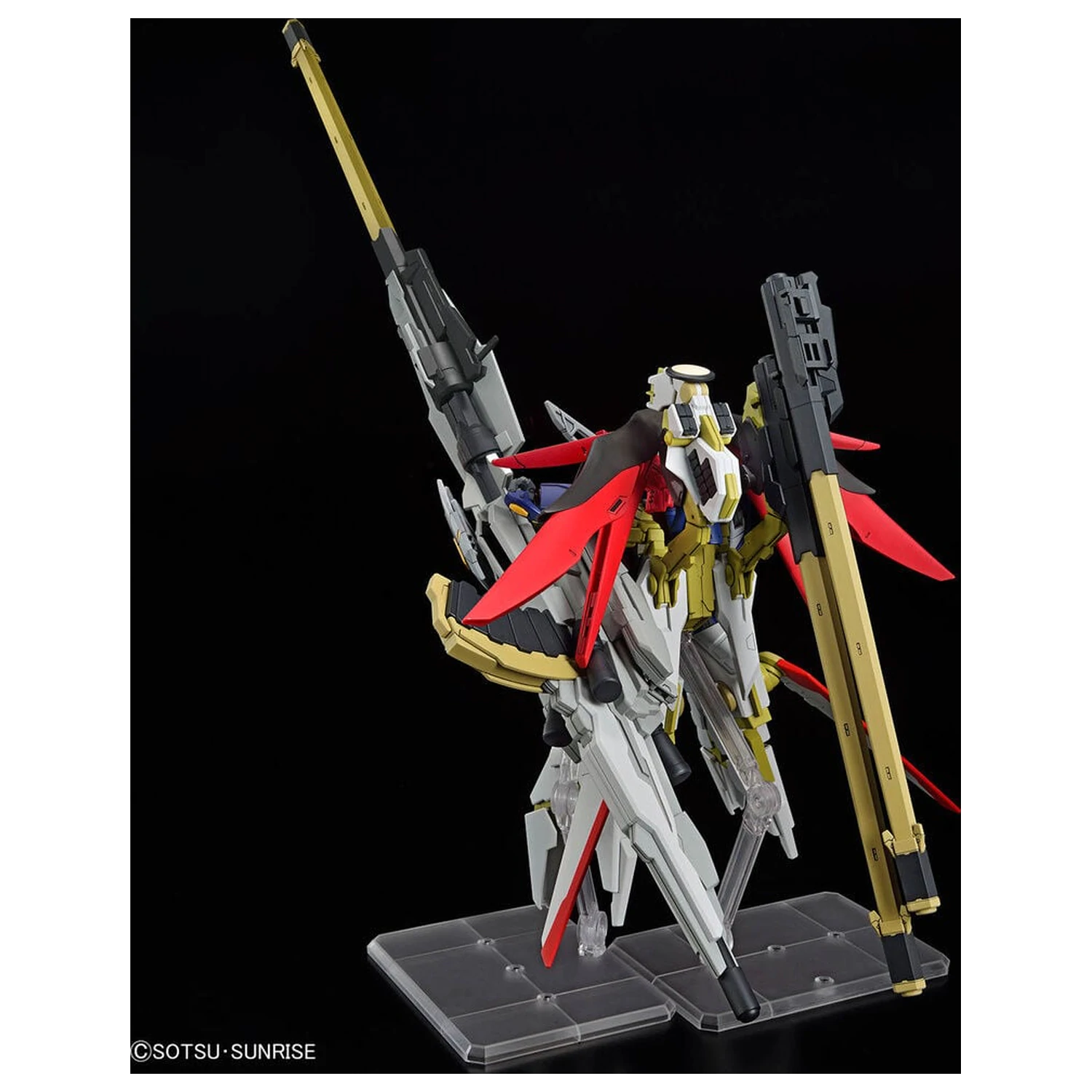 Gundam SEED Freedom ZGMF/A-262PD-P Mighty Strike Freedom Gundam Destiny Gundam II Zeus Silhouette Zestaw Modelowy Ruchomego Kombinezonu HG 1/144 zdjęcie produktu