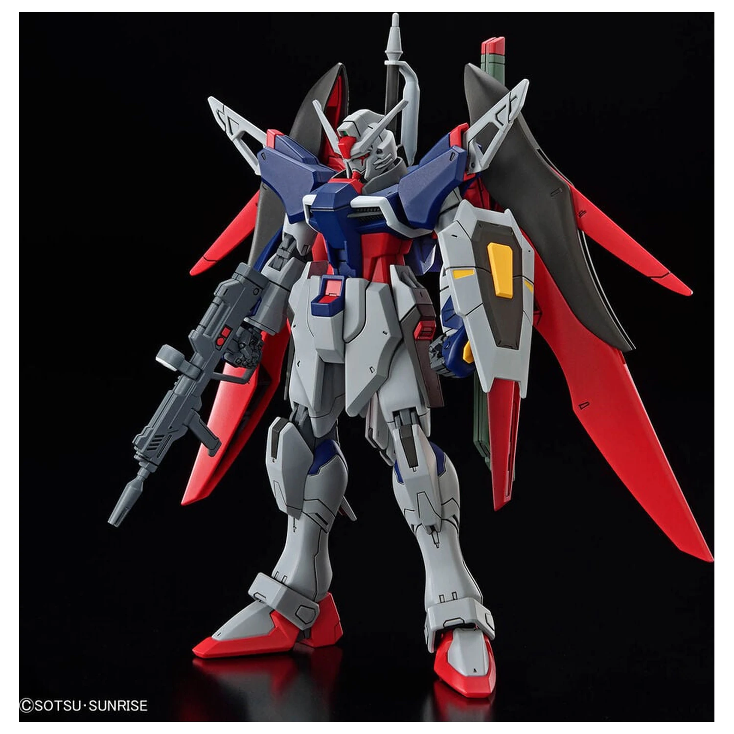 Gundam SEED Freedom ZGMF/A-262PD-P Mighty Strike Freedom Gundam Destiny Gundam II Zeus Silhouette Zestaw Modelowy Ruchomego Kombinezonu HG 1/144 zdjęcie produktu
