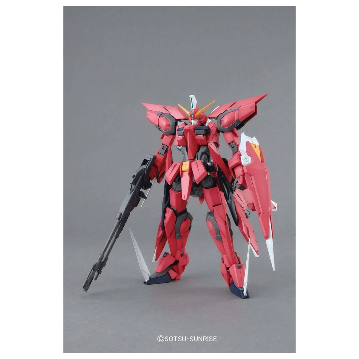 Gundam SEED GAT-X303 Aegis Gundam Mobile Suit Zestaw modelarski MG 1/100 zdjęcie produktu